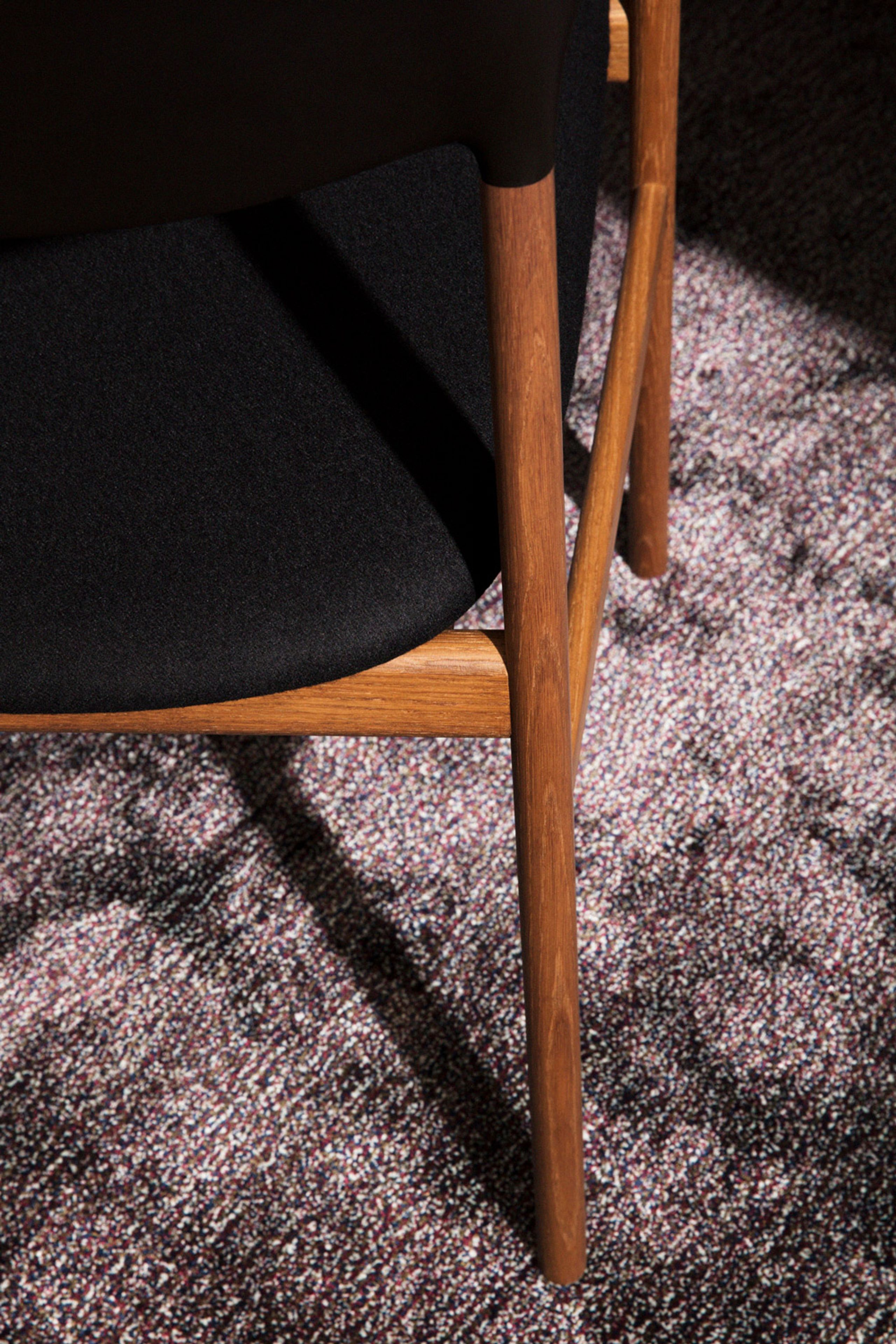 Normann Copenhagen - Chaise à manger - Herit chair / Upholstery - Dusty Green (Spectrum Leather)