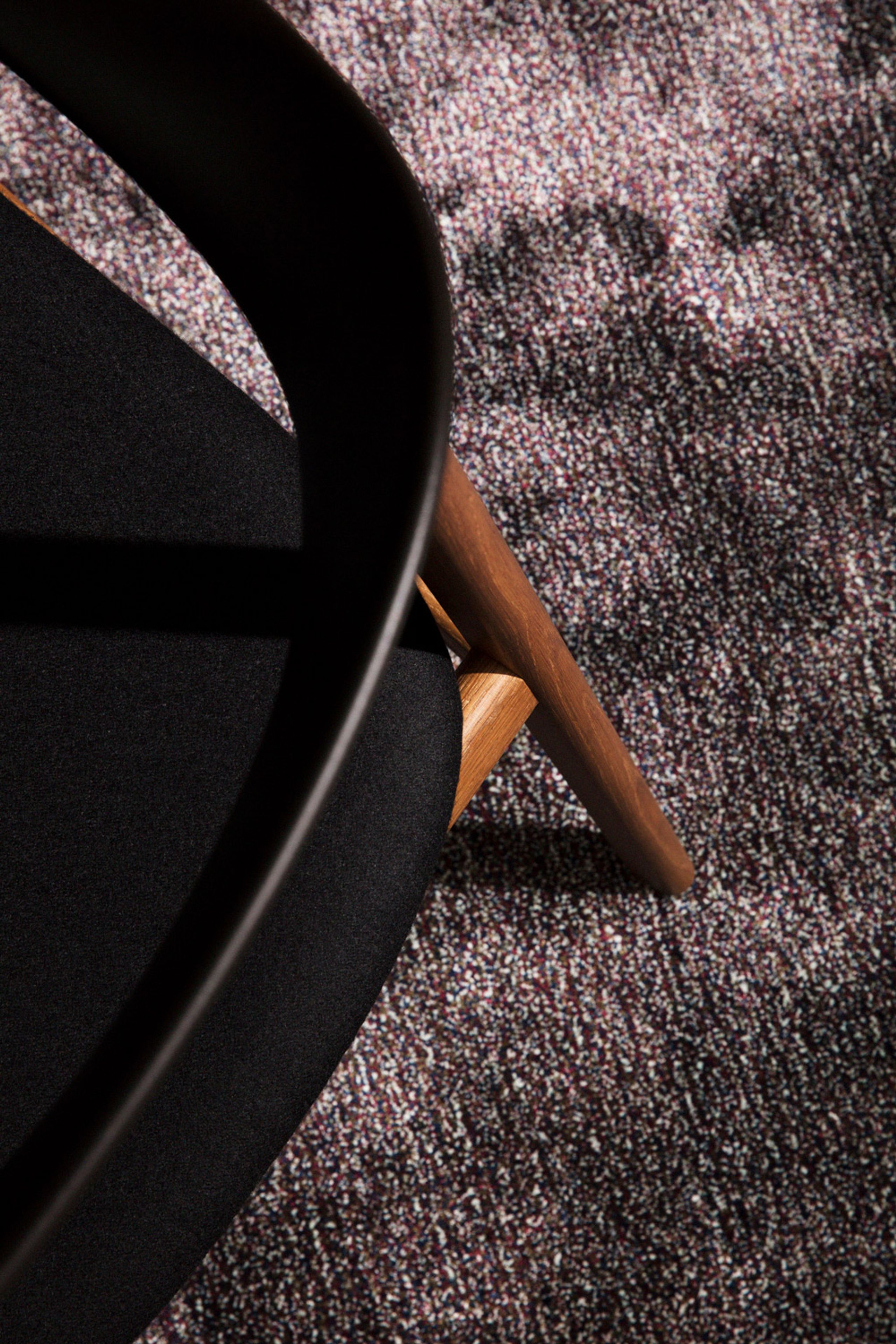 Normann Copenhagen - Cadeira de jantar - Herit chair / Upholstery - Sand (Synergy)