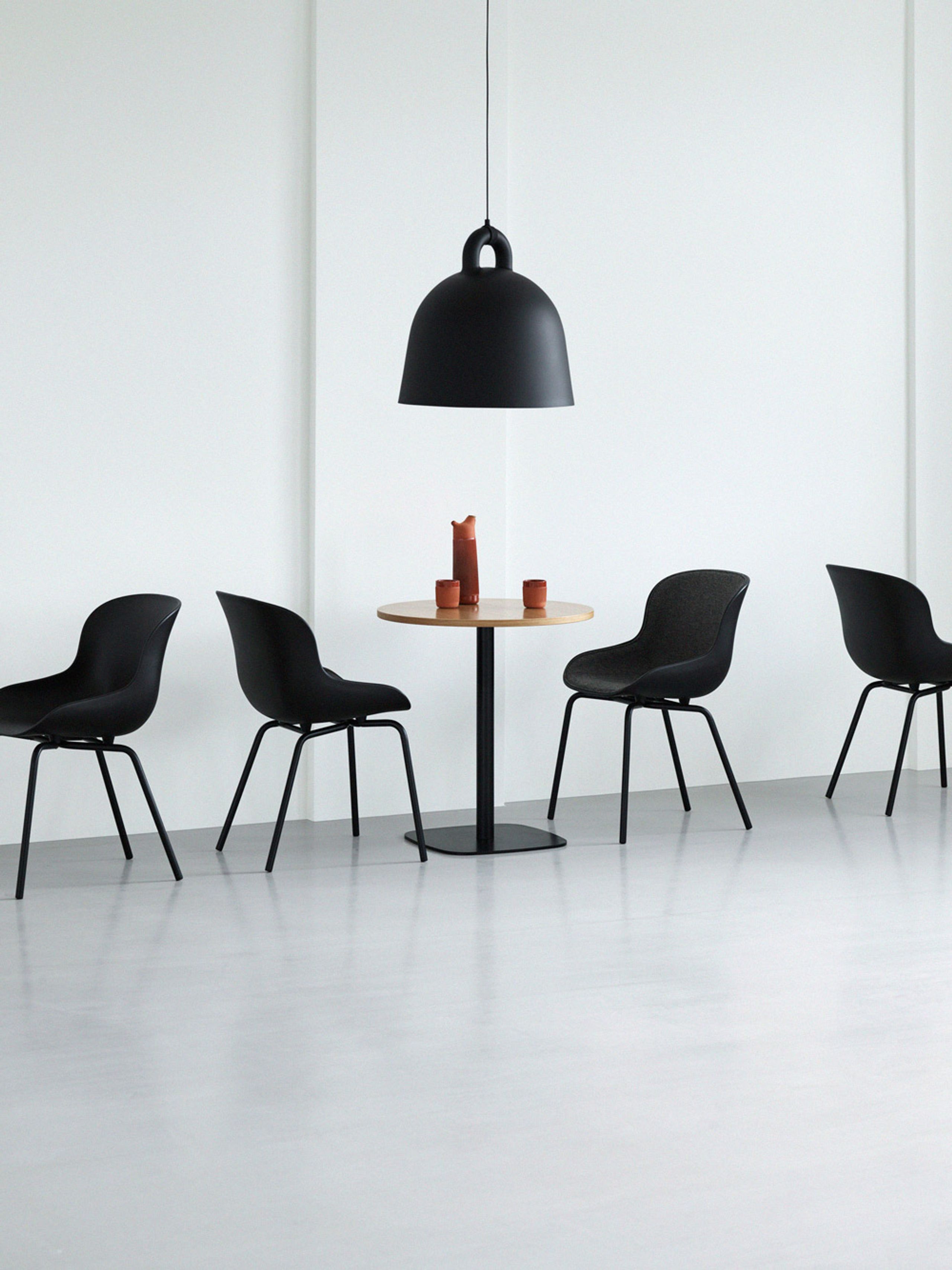 Normann Copenhagen - Chair - Hyg Chair by Simon Legald - Black