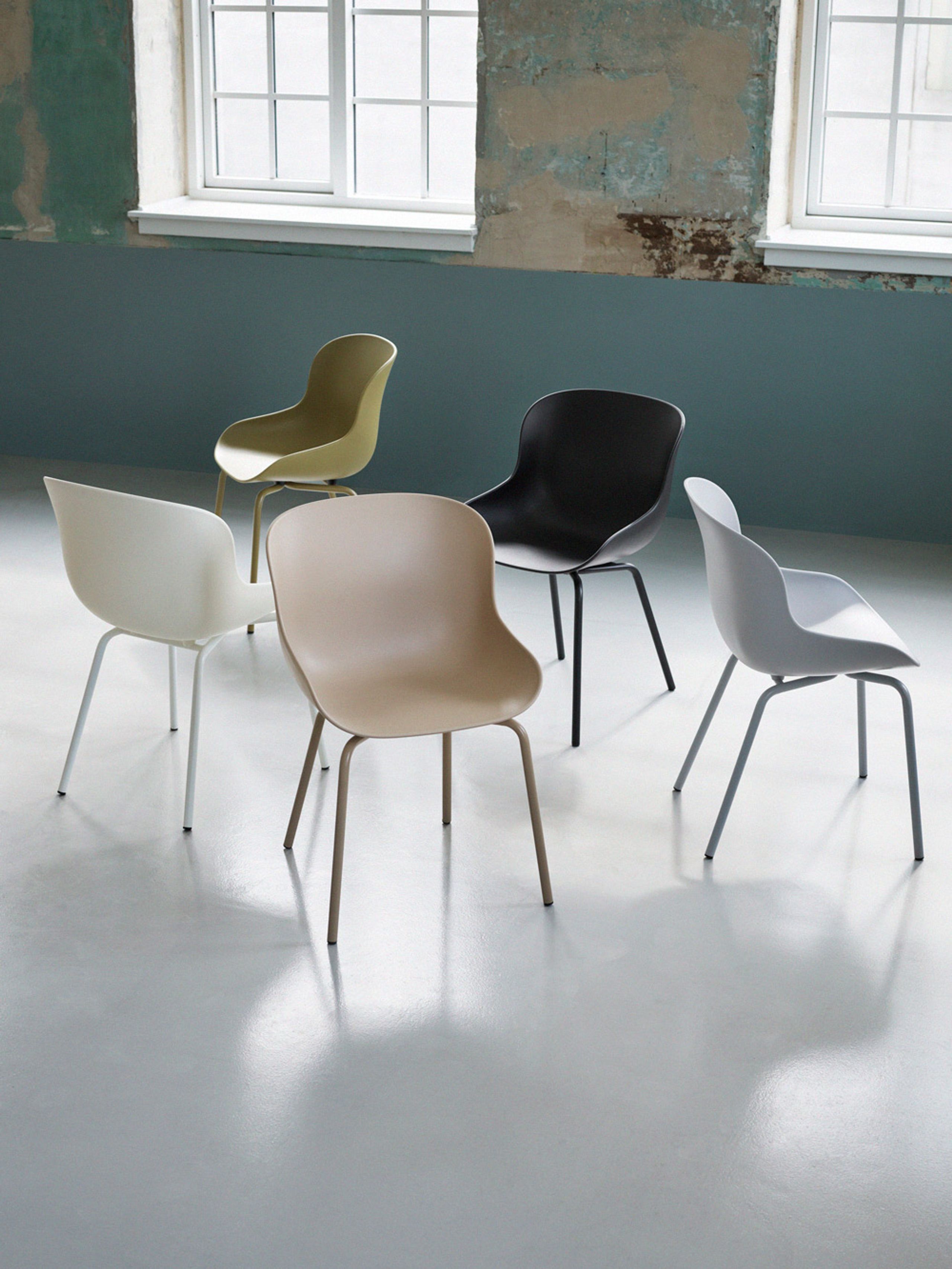 Normann Copenhagen - Chair - Hyg Chair by Simon Legald - Black