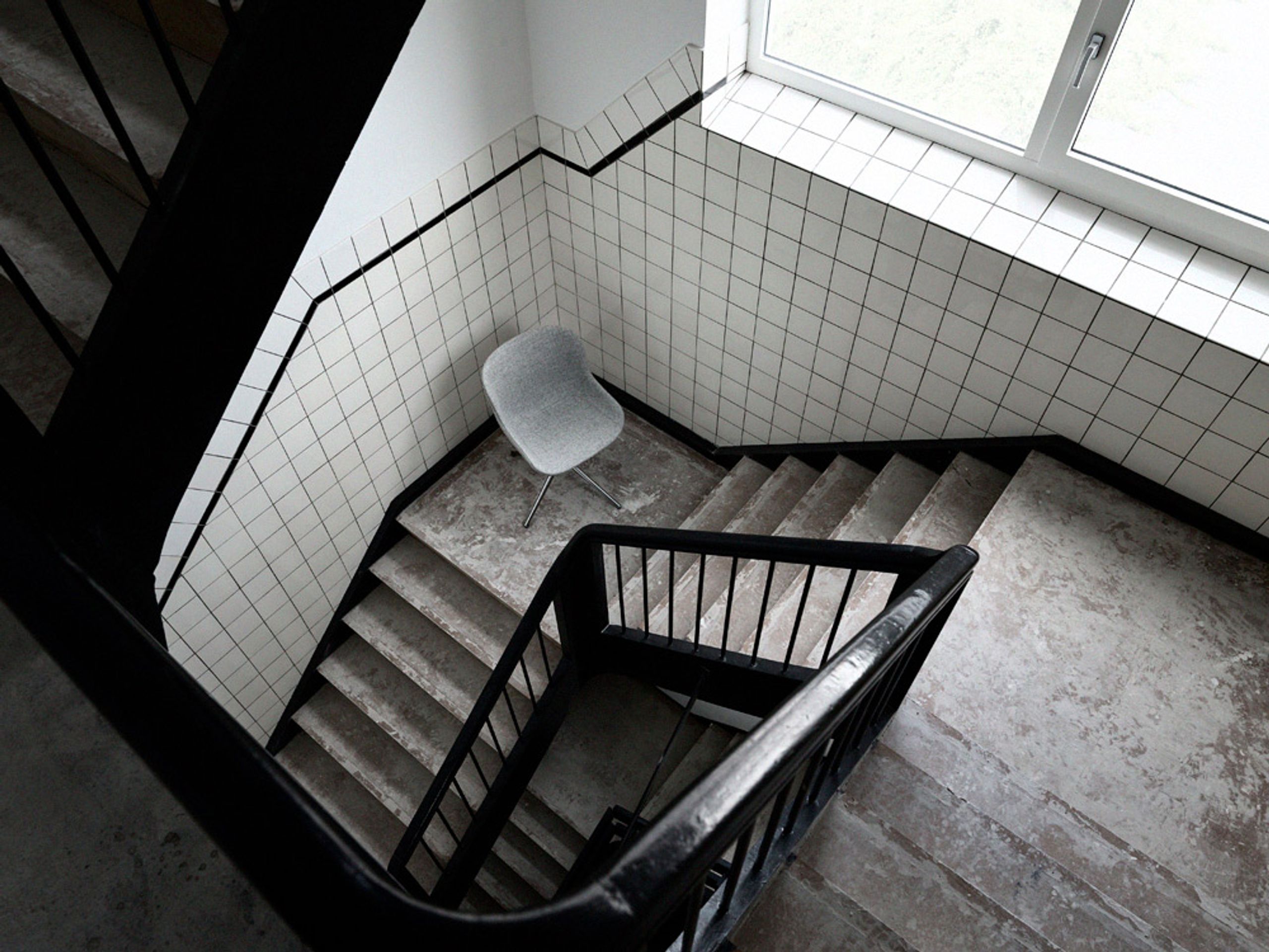 Normann Copenhagen - Chair - Hyg Chair by Simon Legald - Black