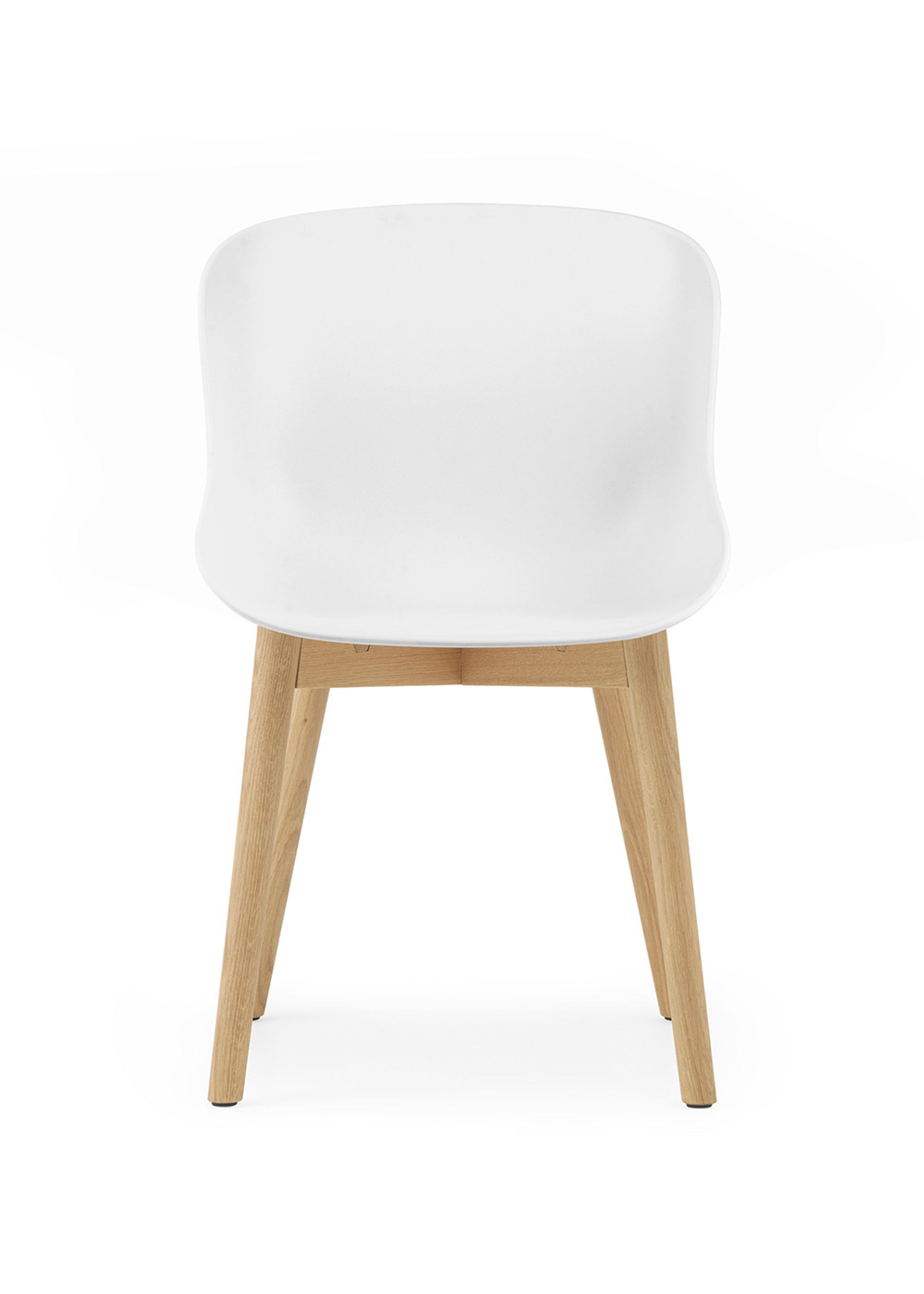 Normann Copenhagen - Stol - Hyg Chair Wood - White - Oak