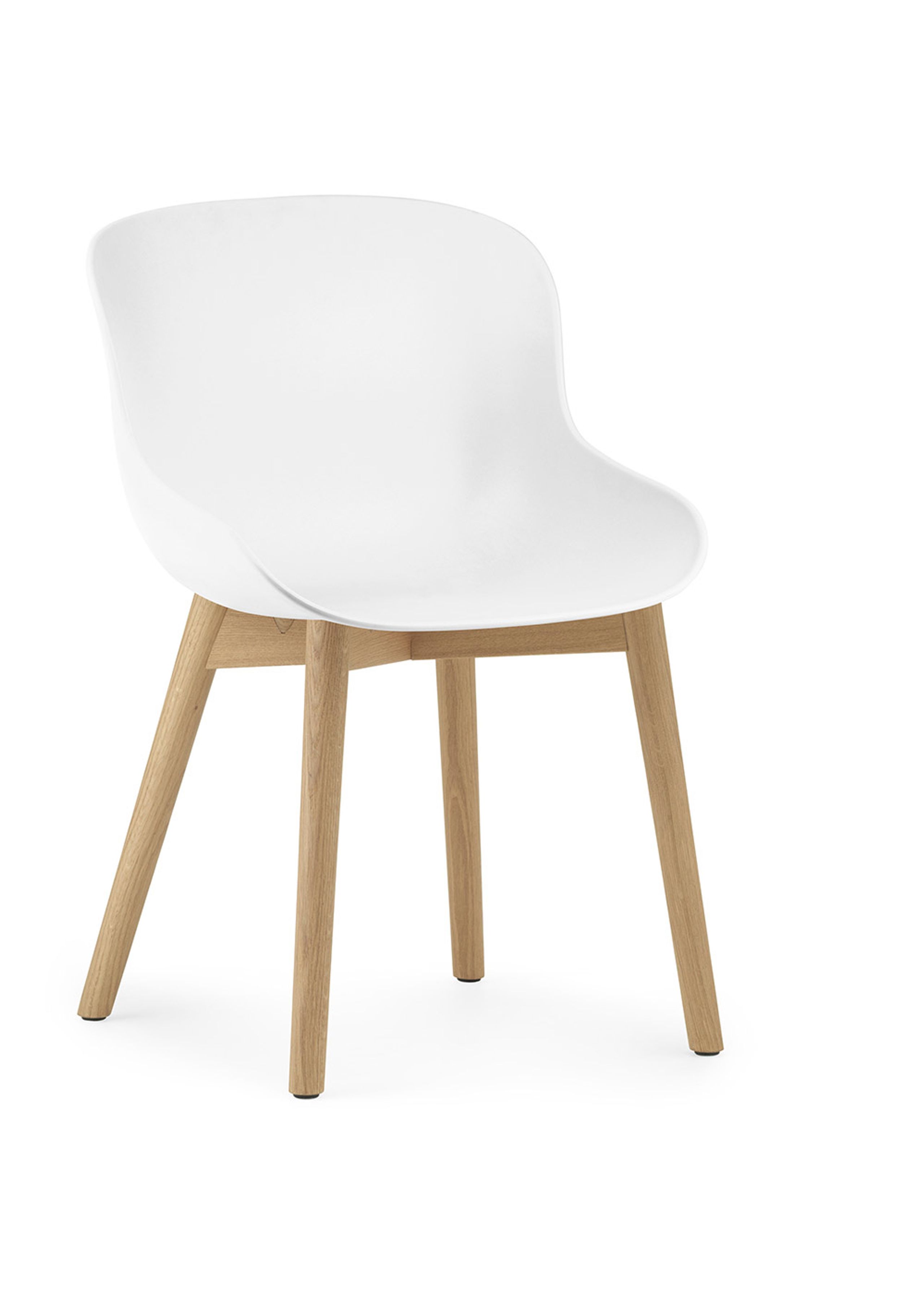 Normann Copenhagen - Stol - Hyg Chair Wood - White - Oak