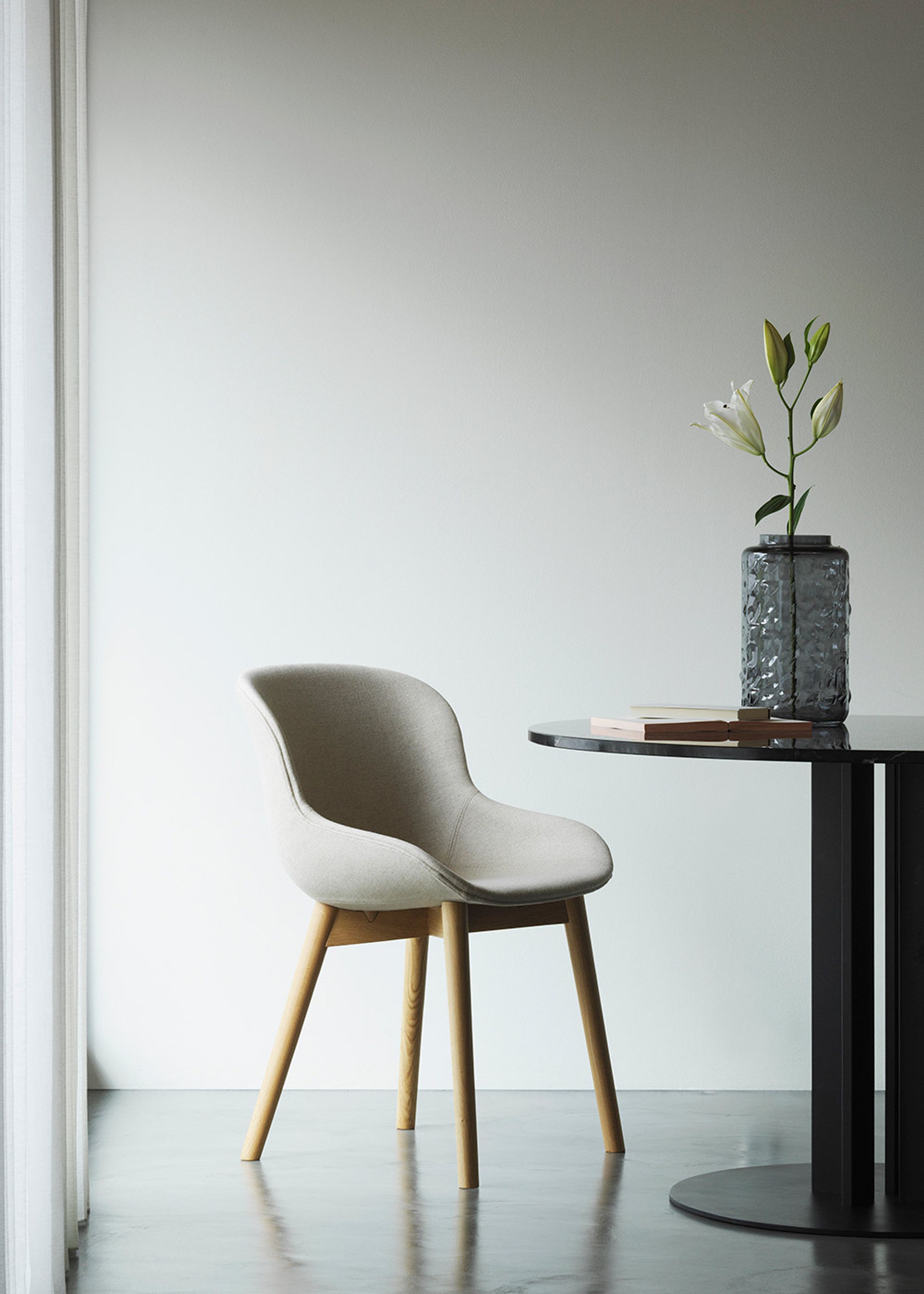 Normann Copenhagen - Stol - Hyg Chair Wood - White - Oak