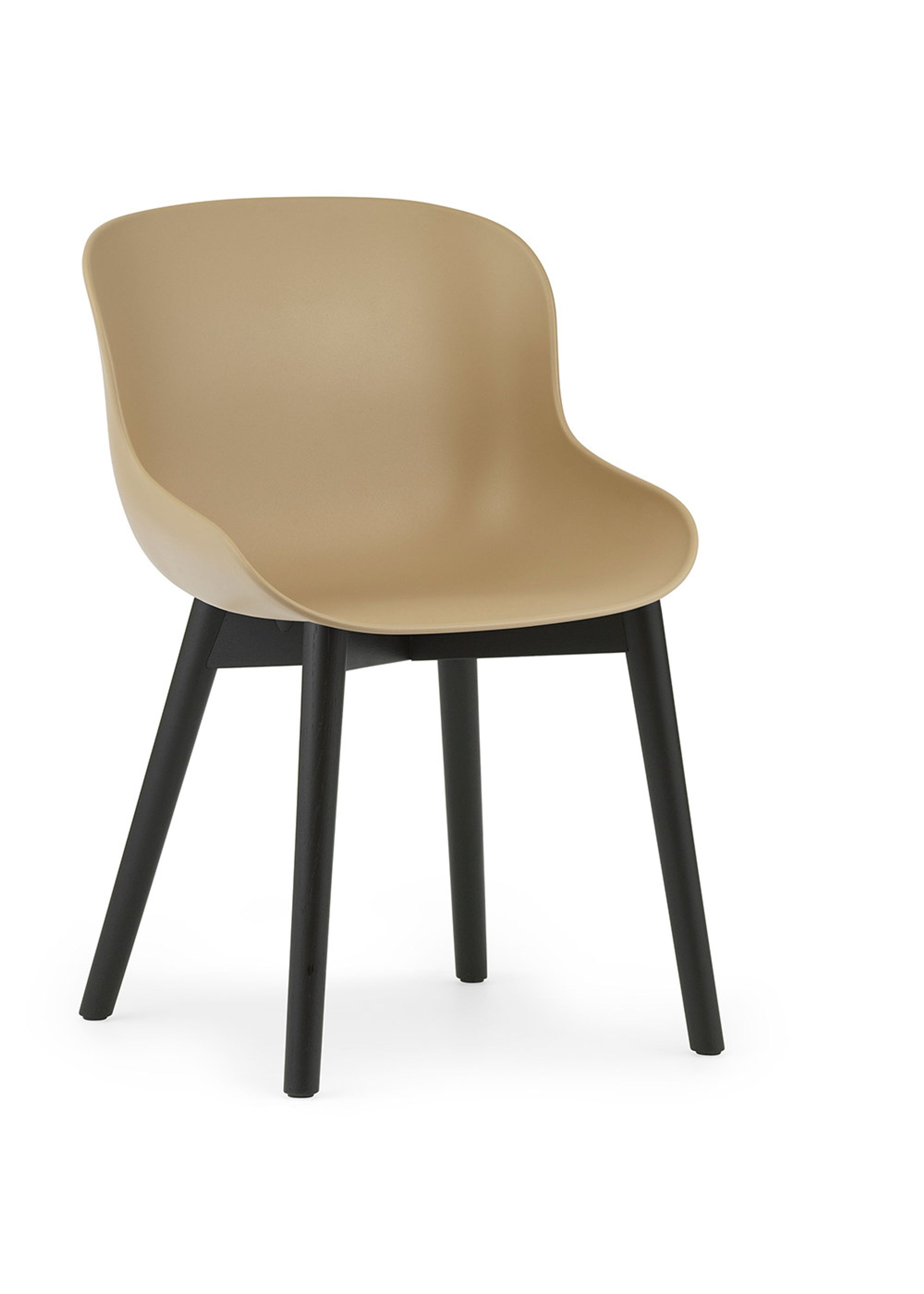 Normann Copenhagen - Stol - Hyg Chair Wood - Sand - Black Oak
