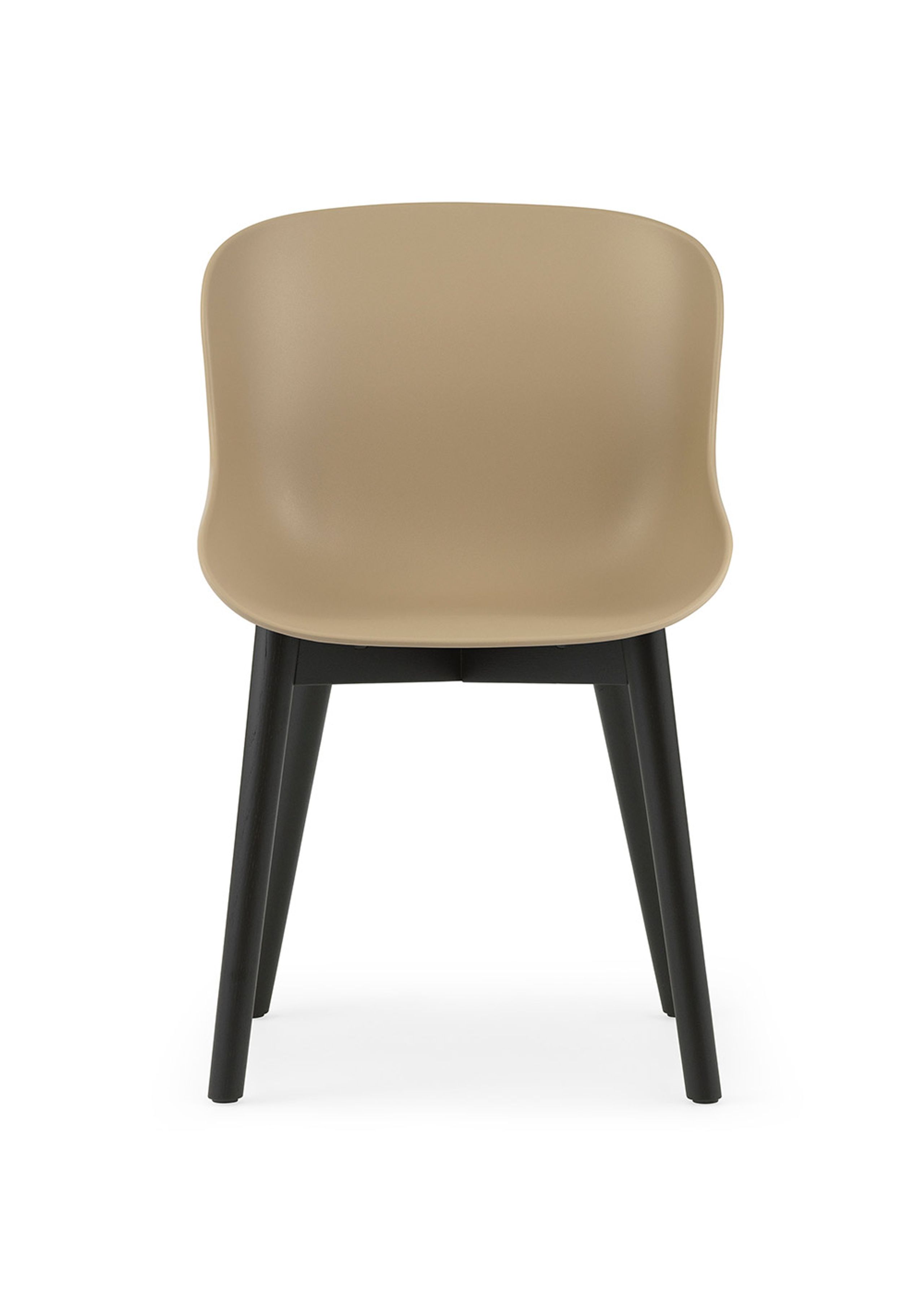 Normann Copenhagen - Stol - Hyg Chair Wood - Sand - Black Oak