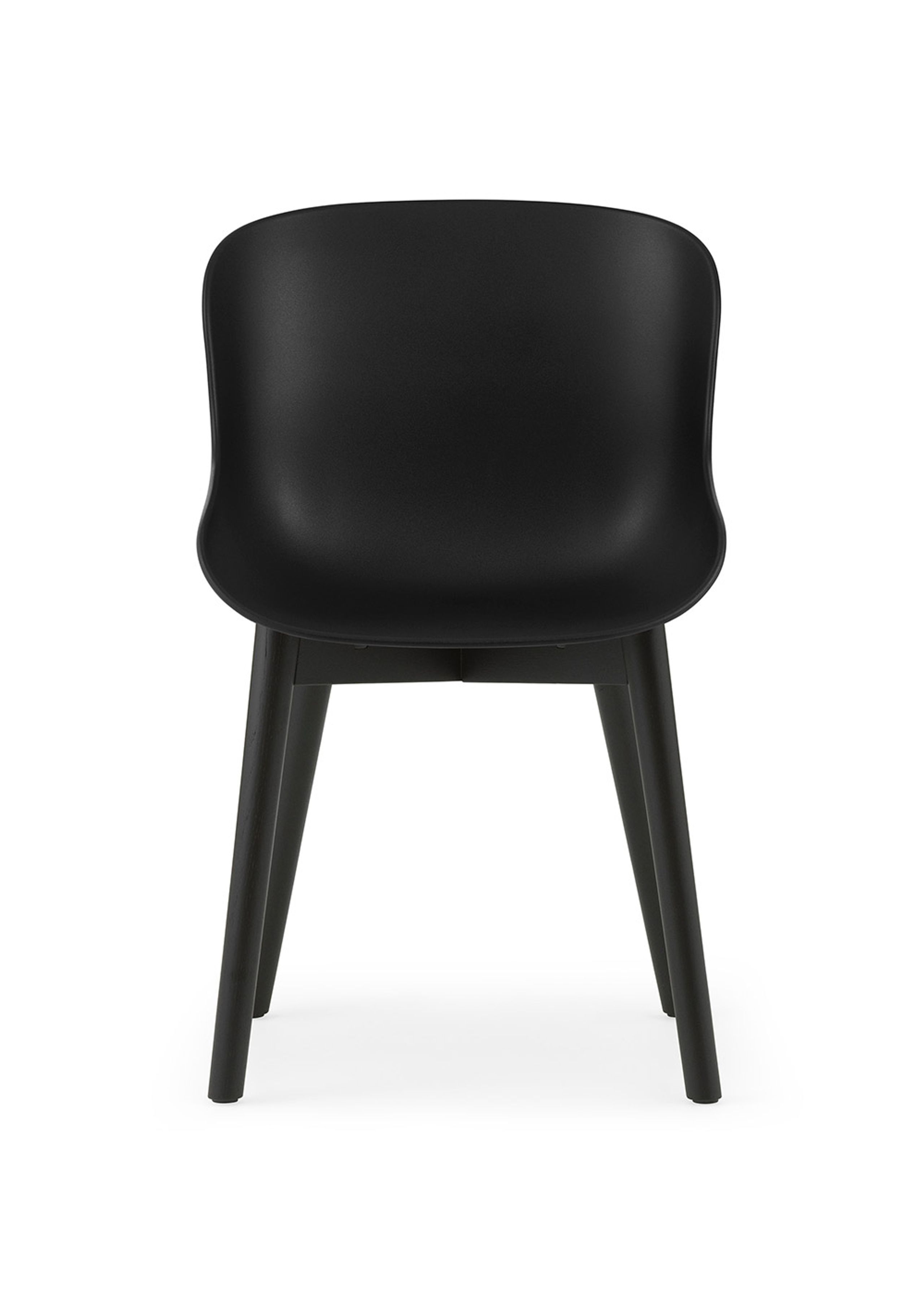 Normann Copenhagen - Stoel - Hyg Chair Wood - Black - Black Oak