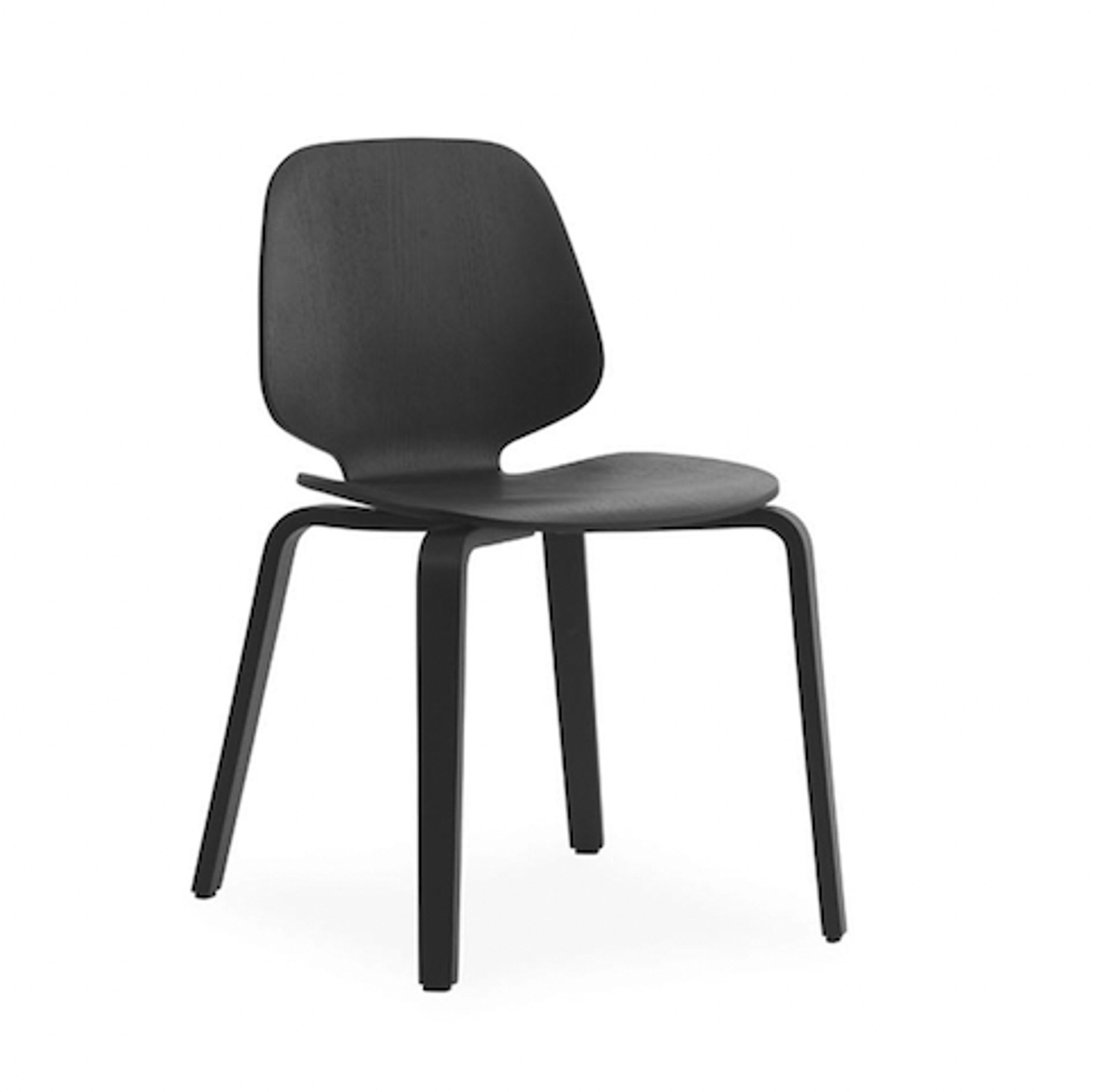 Normann Copenhagen - Chair - My chair stol - Black/black