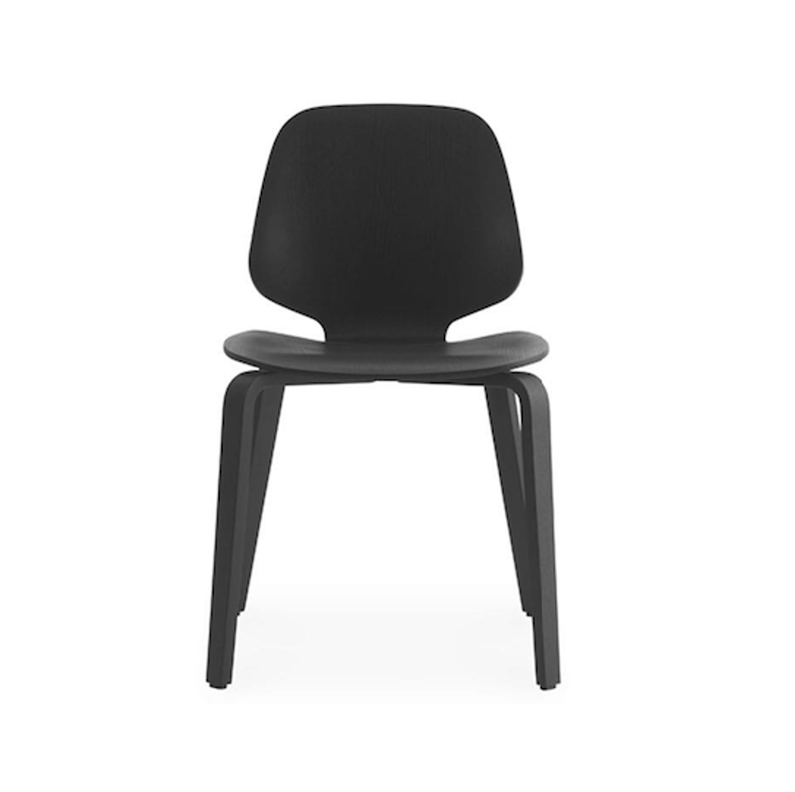 Normann Copenhagen - Chair - My chair stol - Black/black