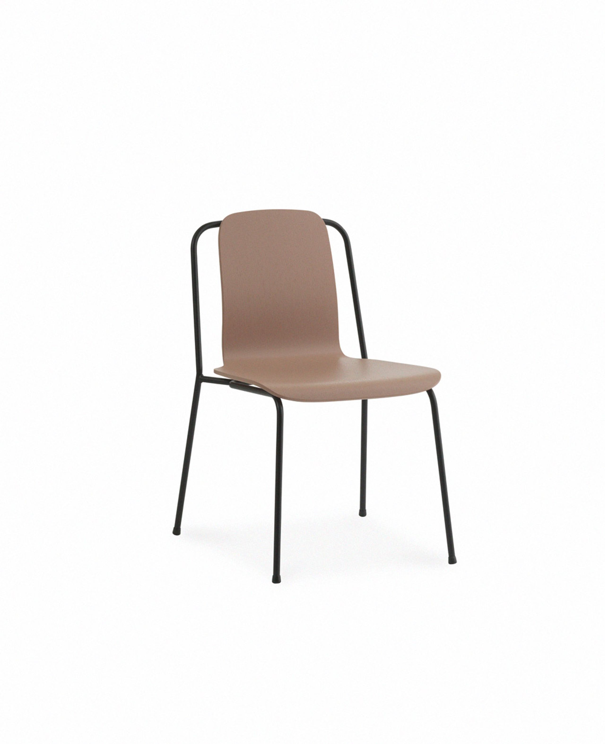 Normann Copenhagen - Stoel - Studio Chair - Brown