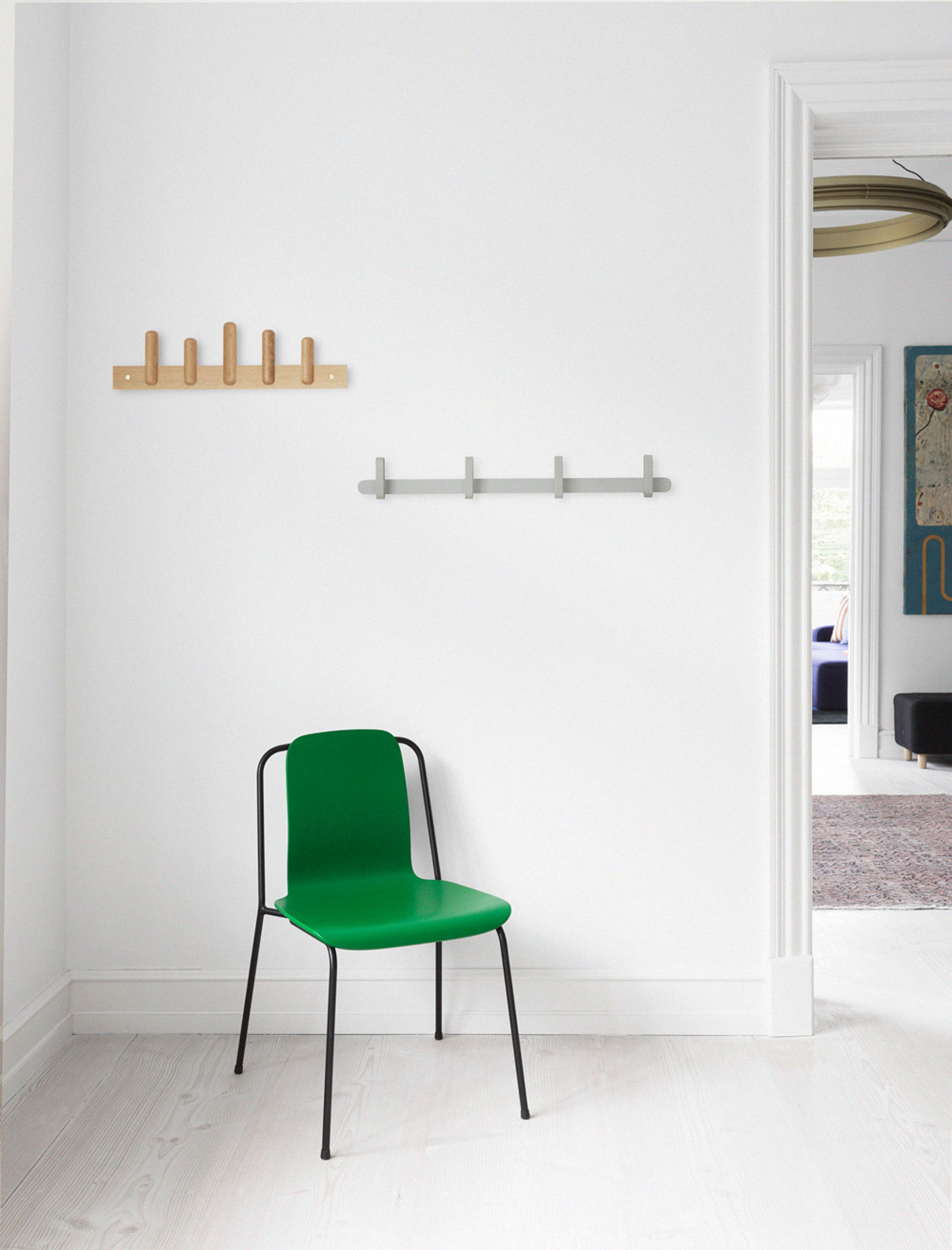 Normann Copenhagen - Stoel - Studio Chair - Brown