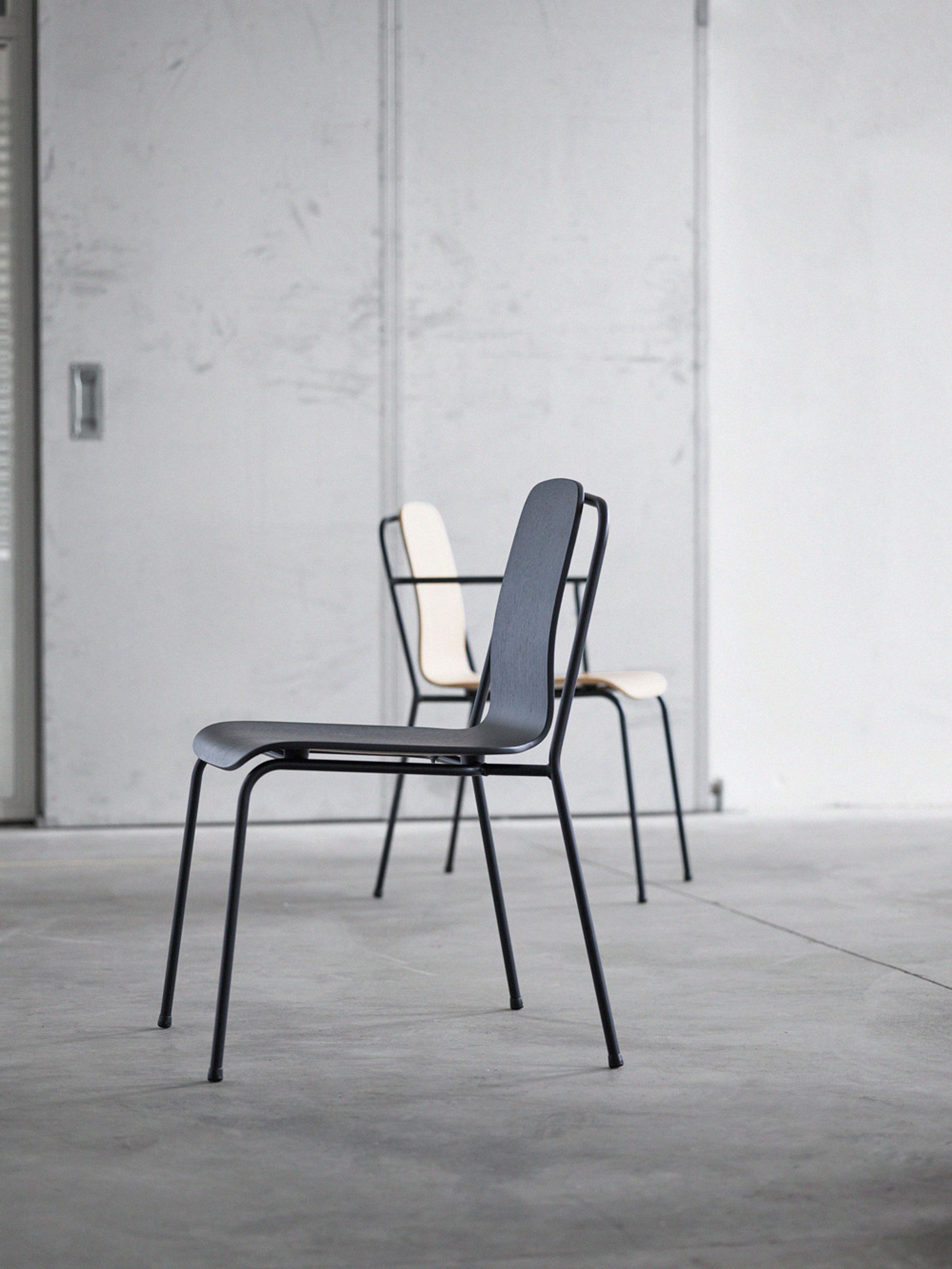 Normann Copenhagen - Stoel - Studio Chair - Brown