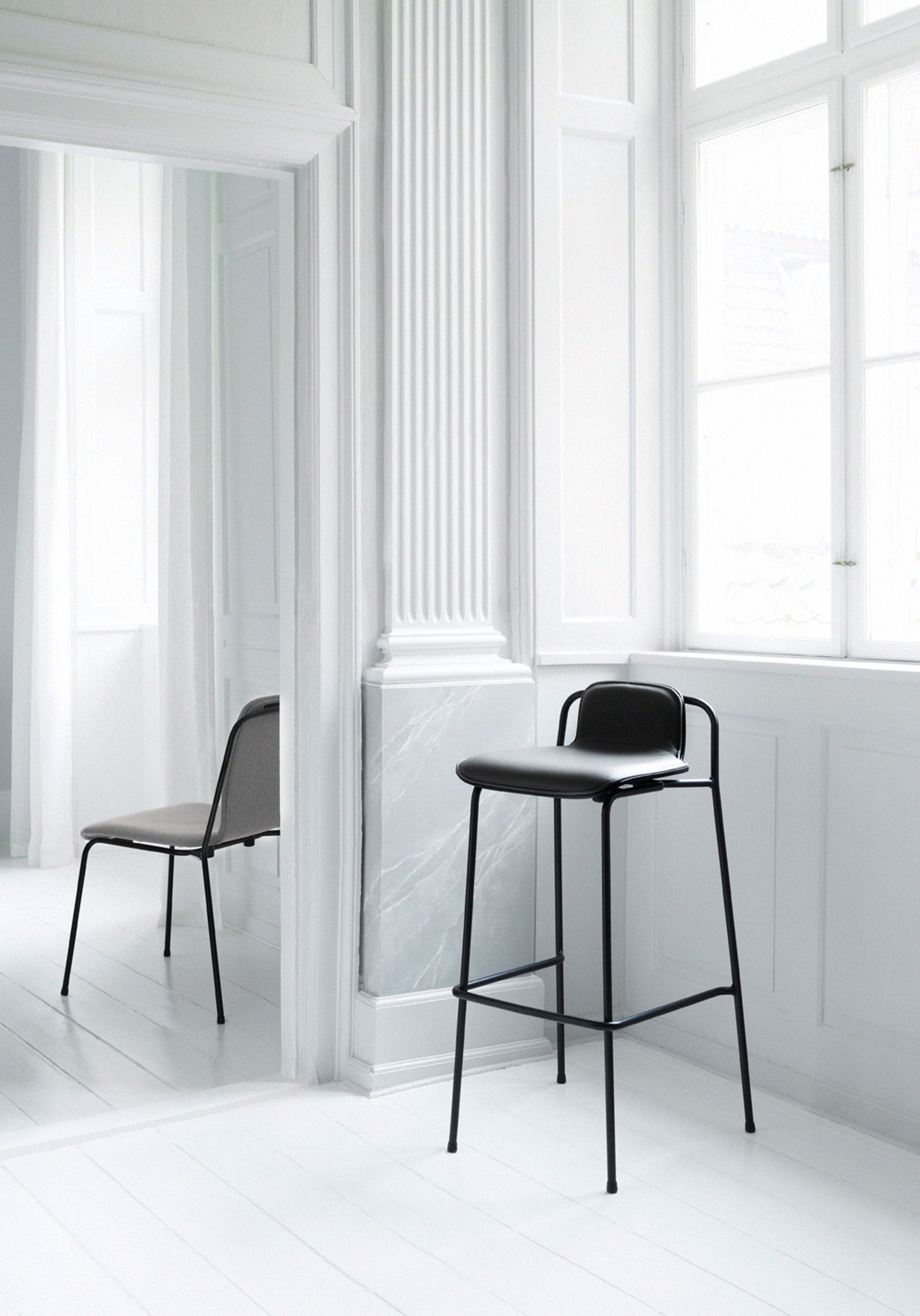 Normann Copenhagen - Stoel - Studio Chair - Brown