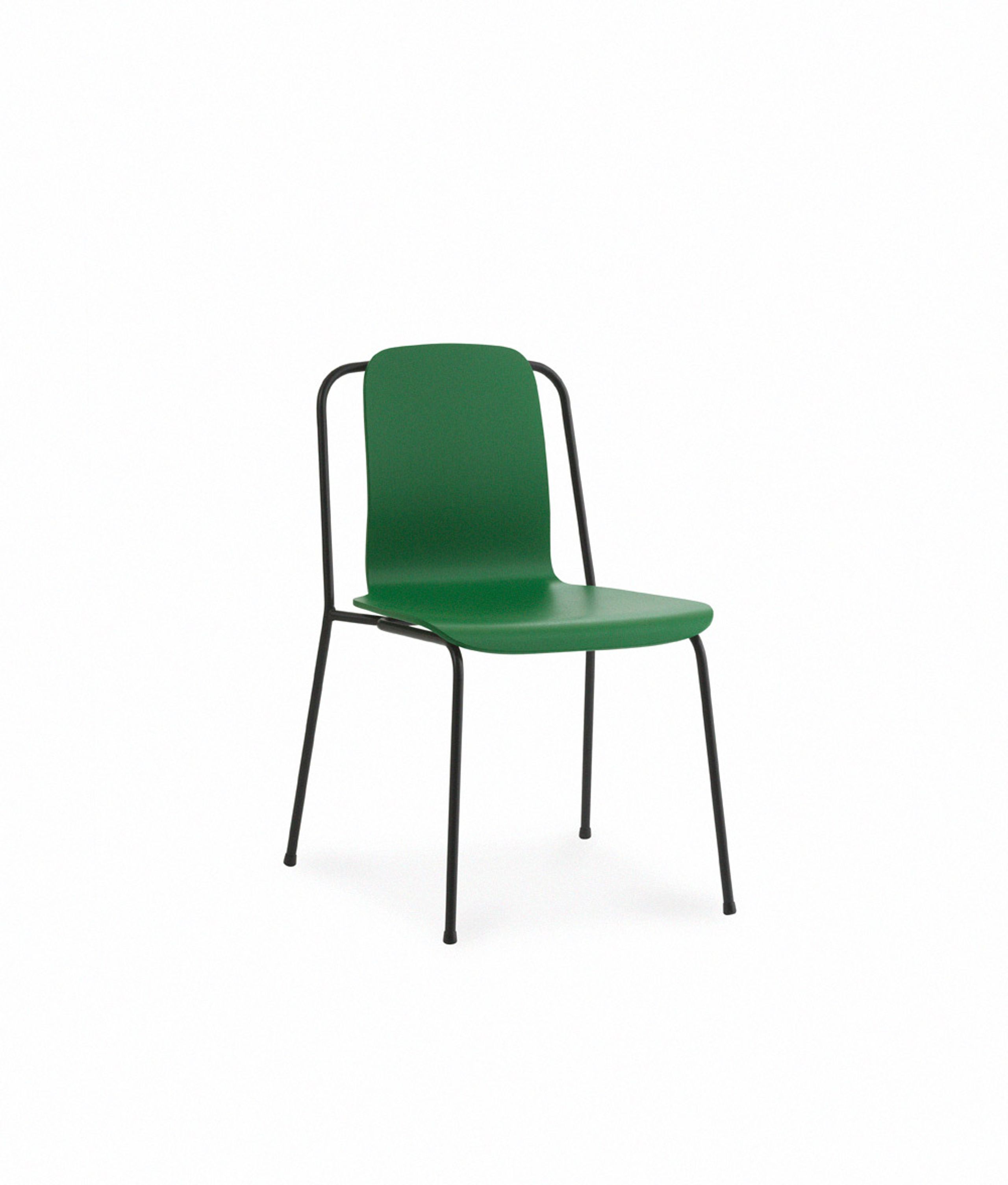 Normann Copenhagen - Stol - Studio Chair - Green