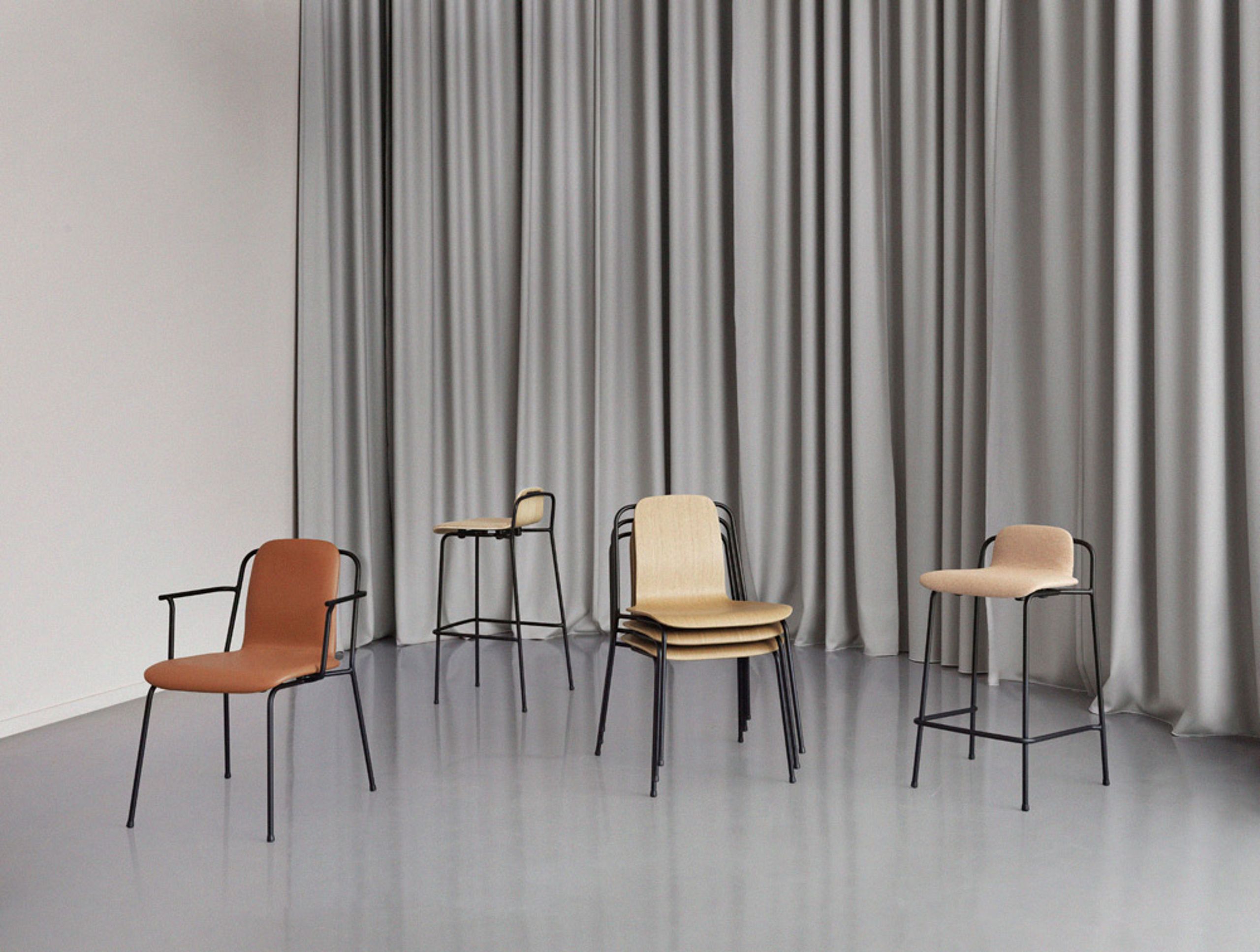 Normann Copenhagen - Stol - Studio Chair - Green