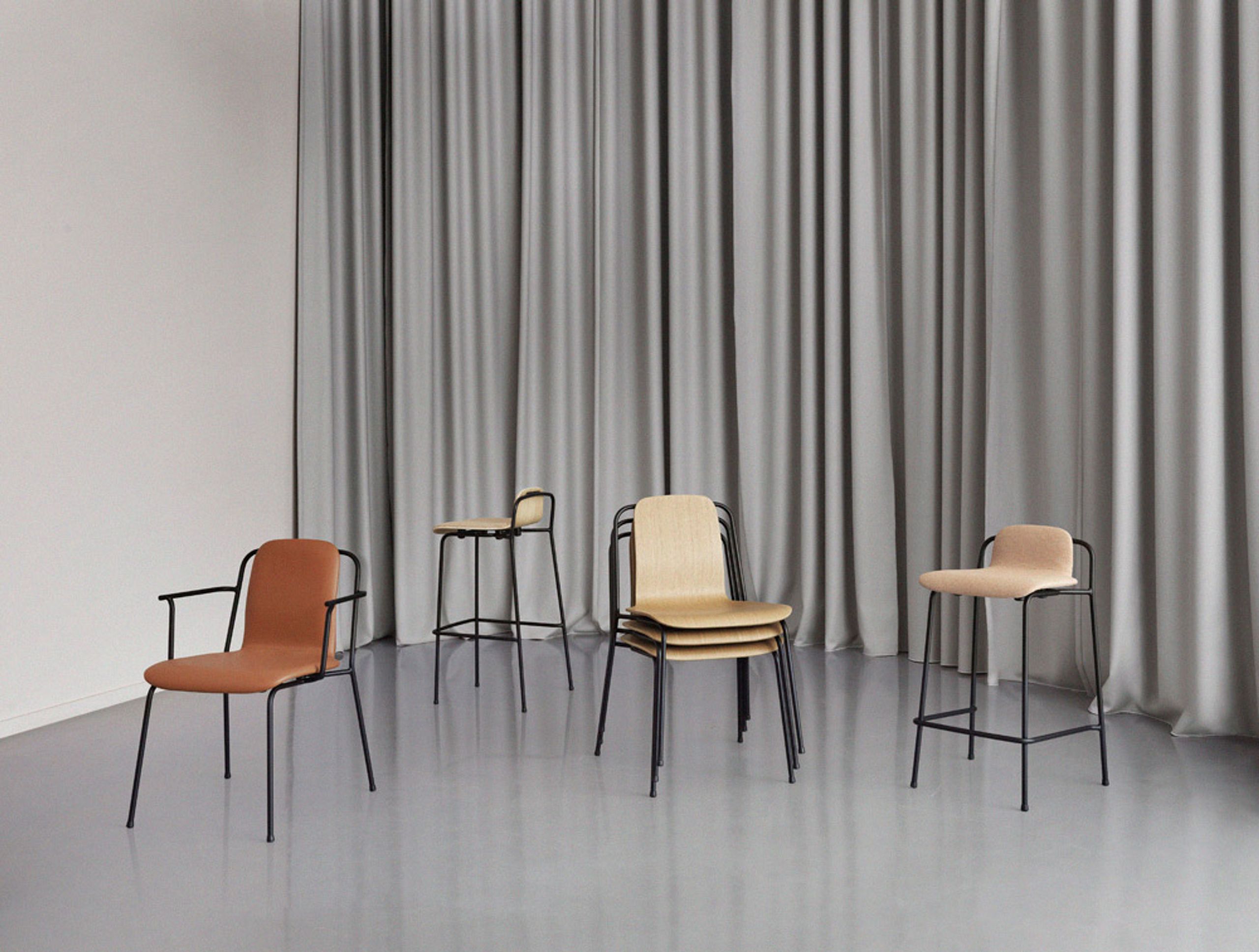 Normann Copenhagen - Chair - Studio Armchair - Oak