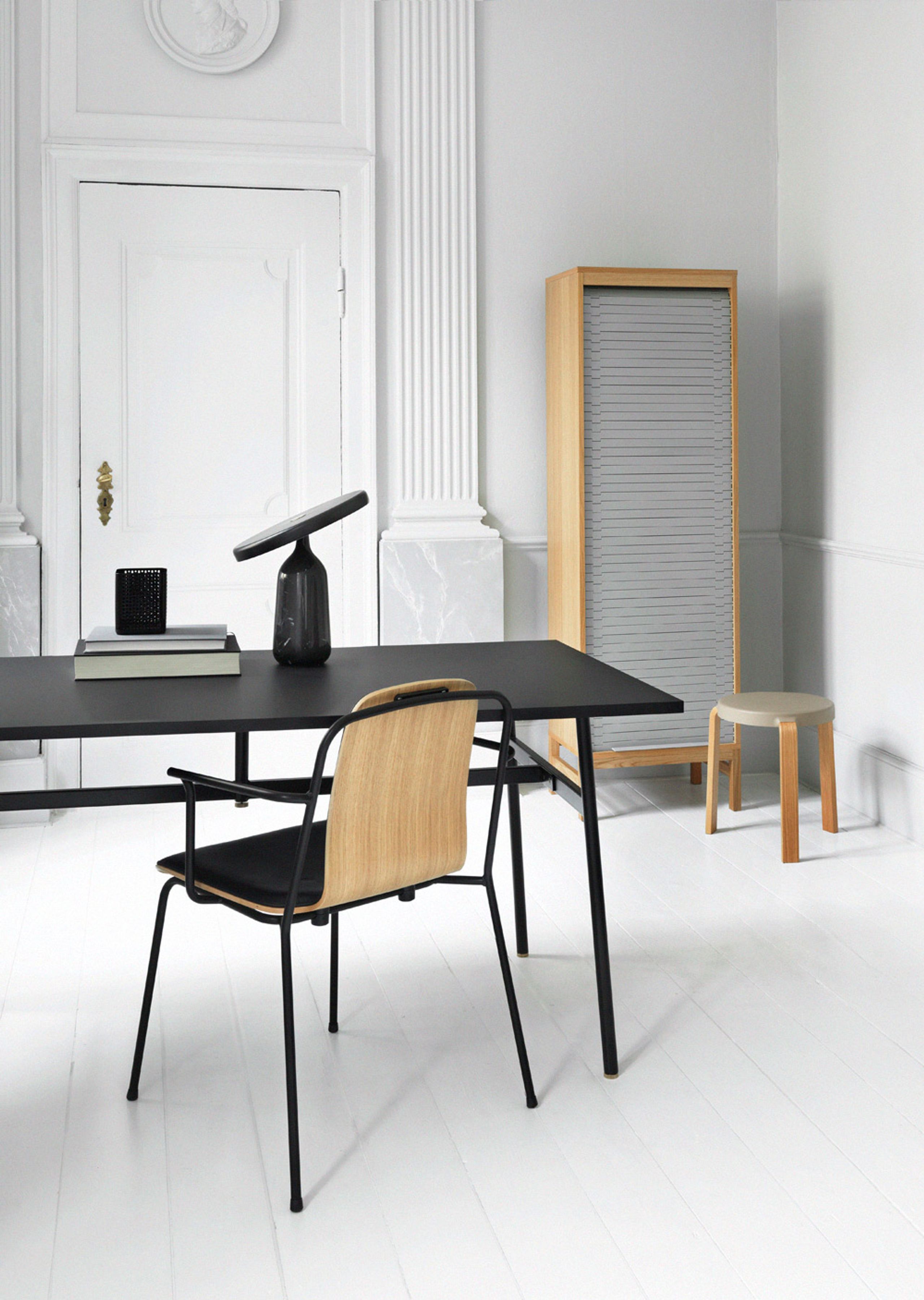 Normann Copenhagen - Chair - Studio Armchair - Brown