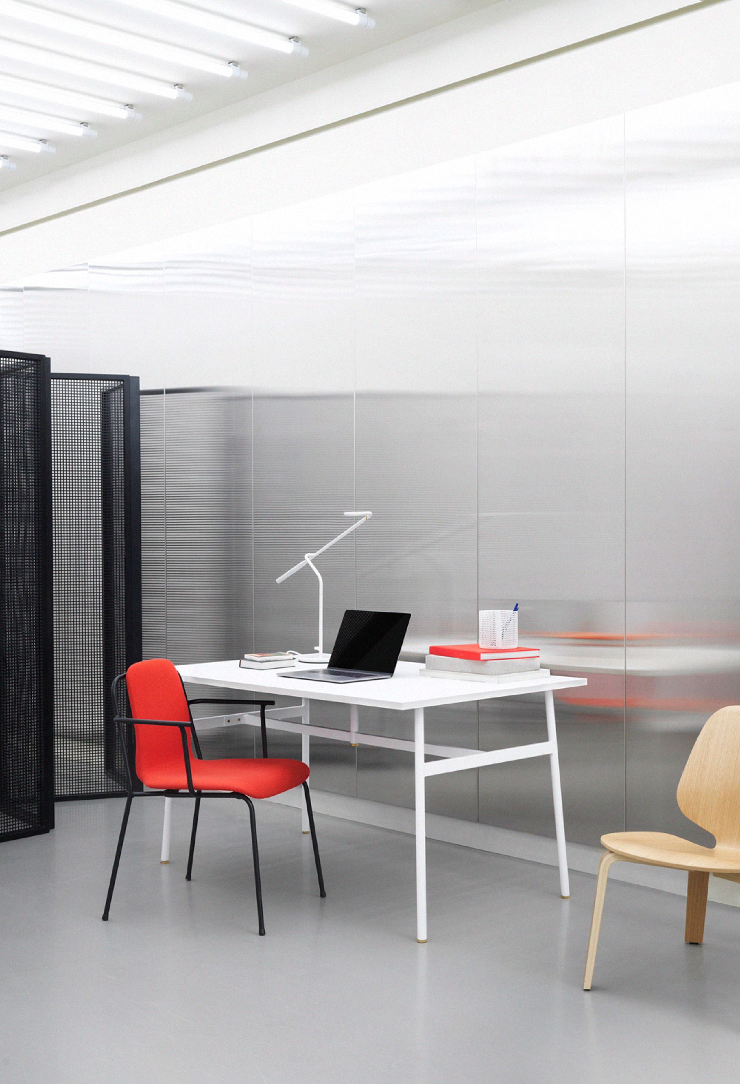 Normann Copenhagen - Chair - Studio Armchair - Brown