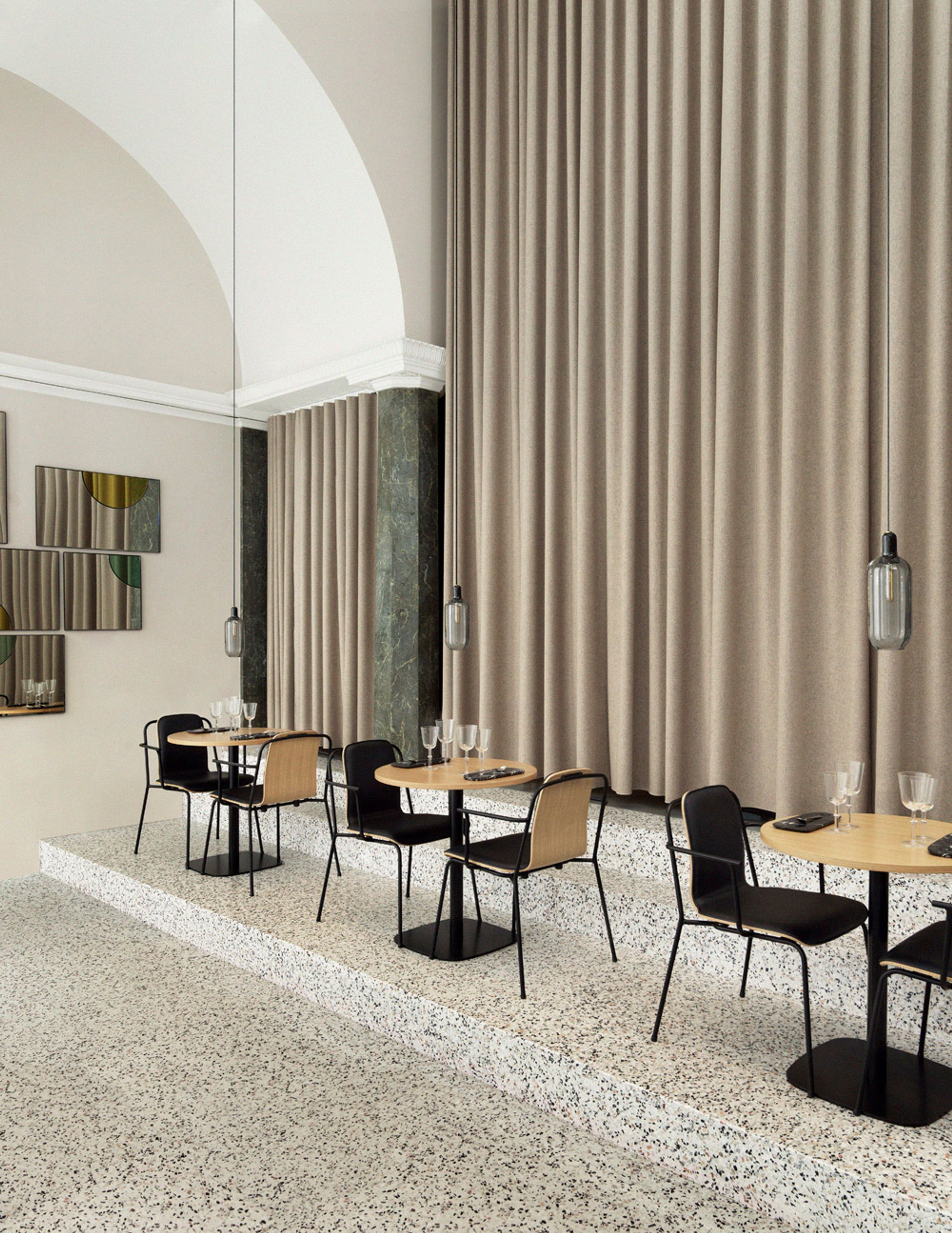 Normann Copenhagen - Chair - Studio Armchair - Brown