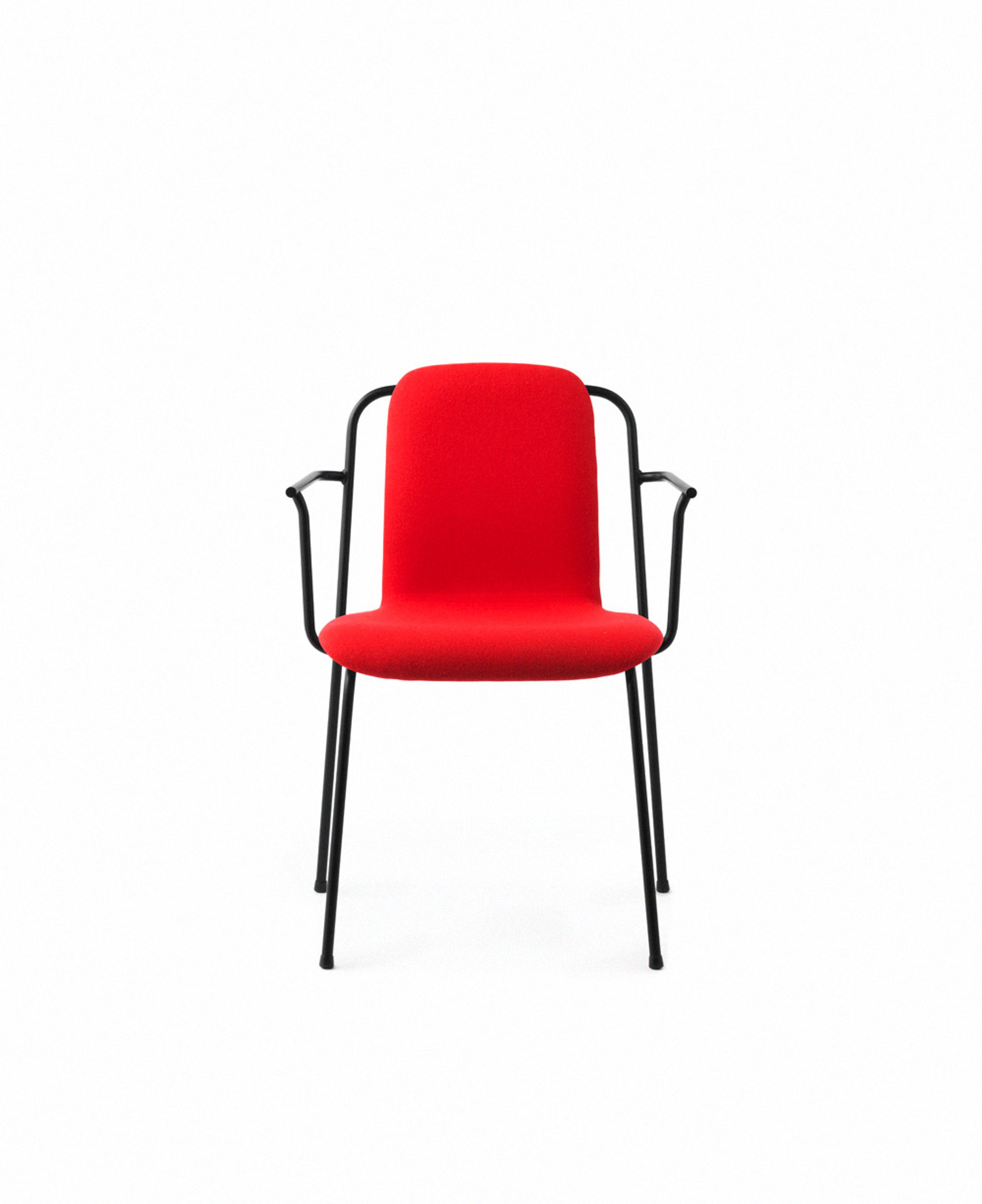 Normann Copenhagen - Chair - Studio Armchair / Full Upholstery - Synergy