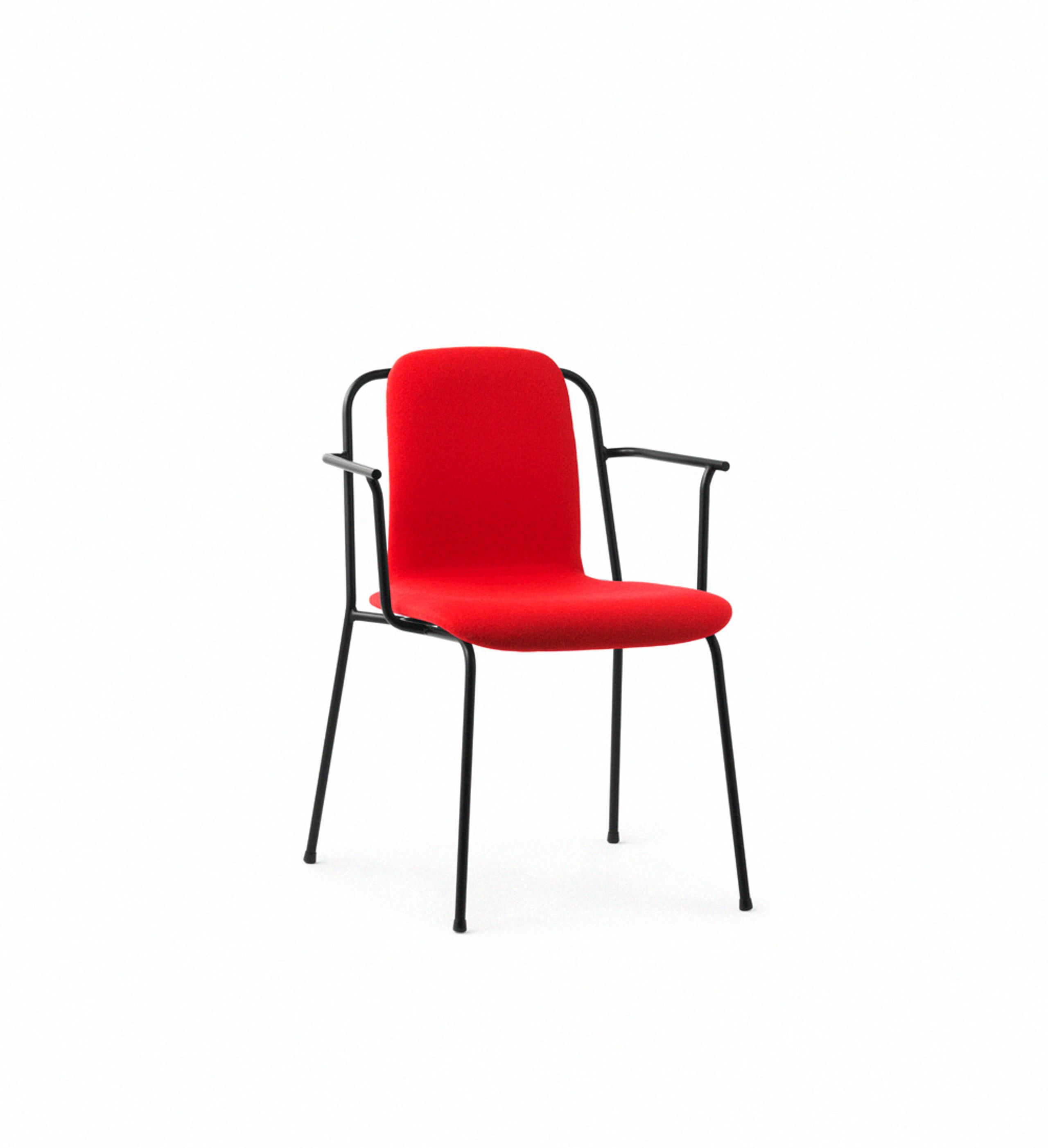 Normann Copenhagen - Chair - Studio Armchair / Full Upholstery - Synergy