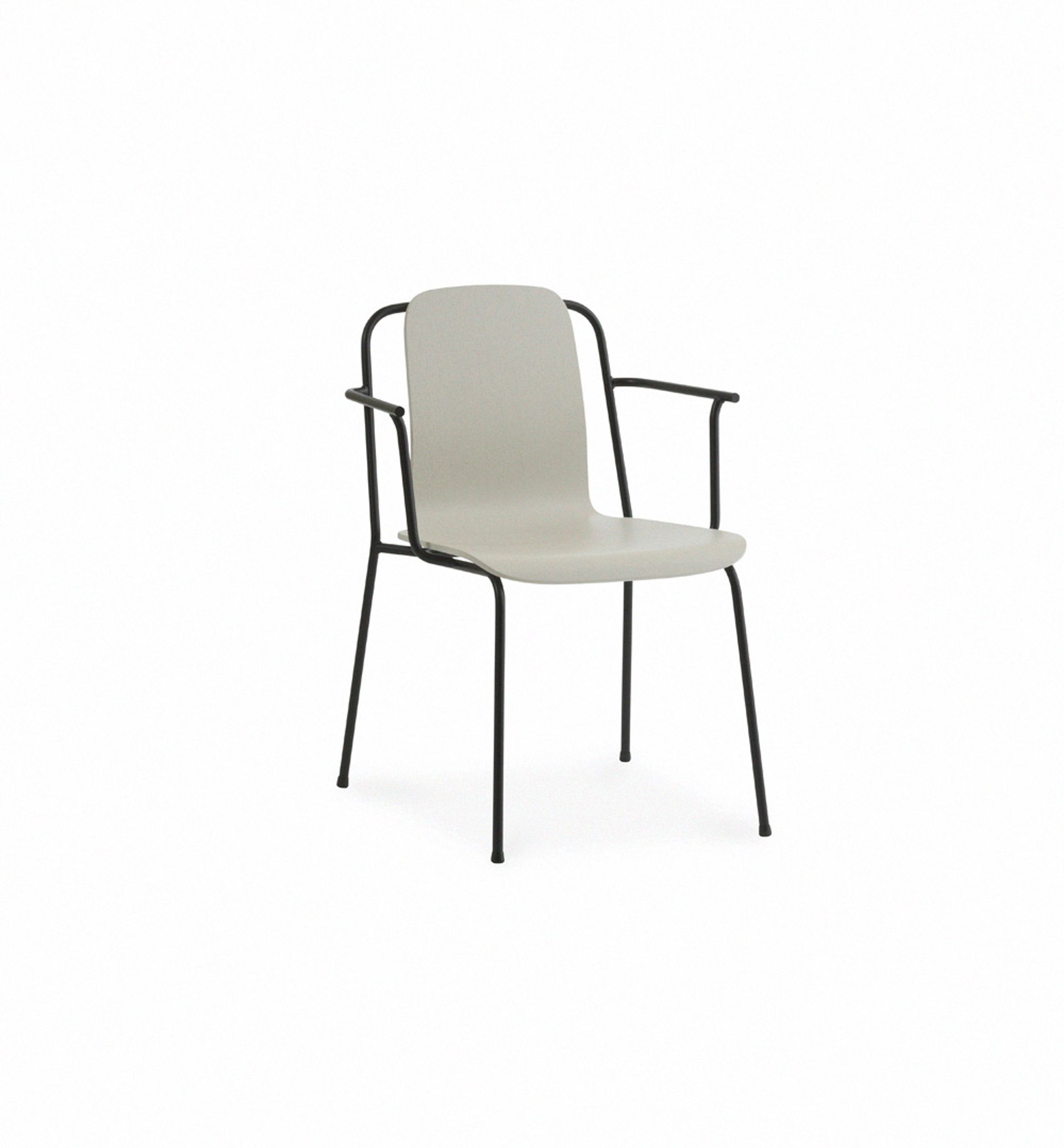 Normann Copenhagen - Stol - Studio Armchair - Grey