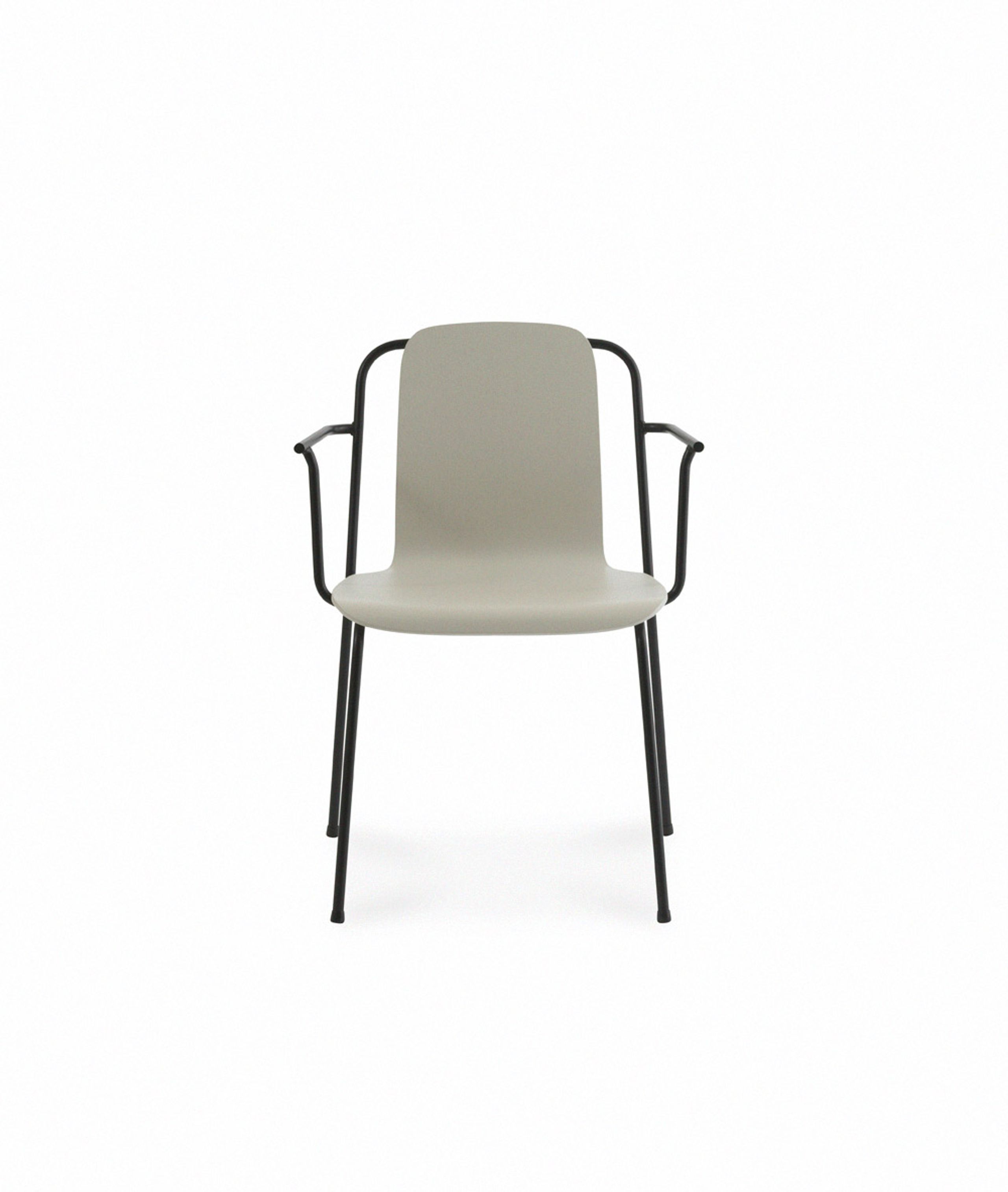 Normann Copenhagen - Stol - Studio Armchair - Grey