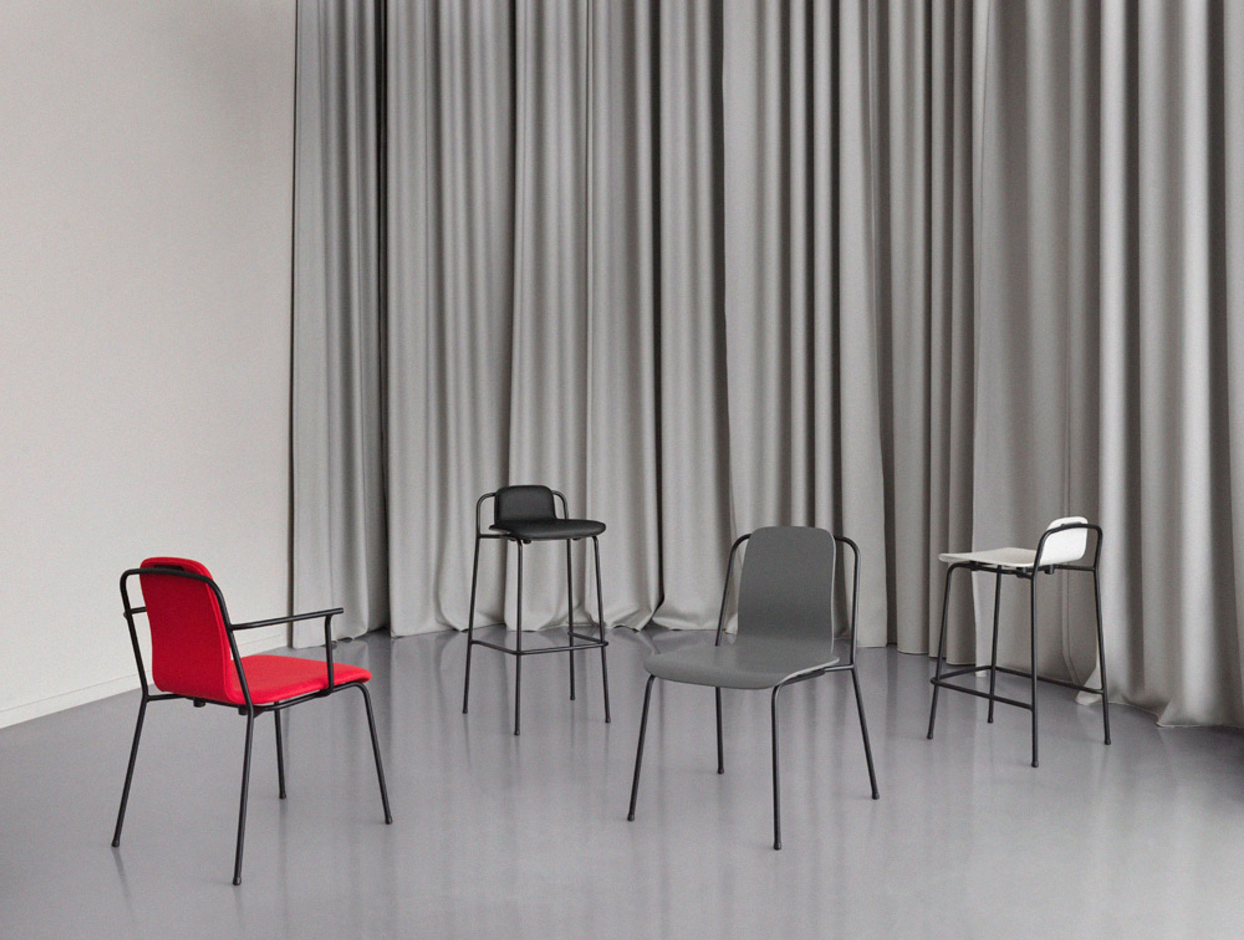 Normann Copenhagen - Stol - Studio Armchair - Grey