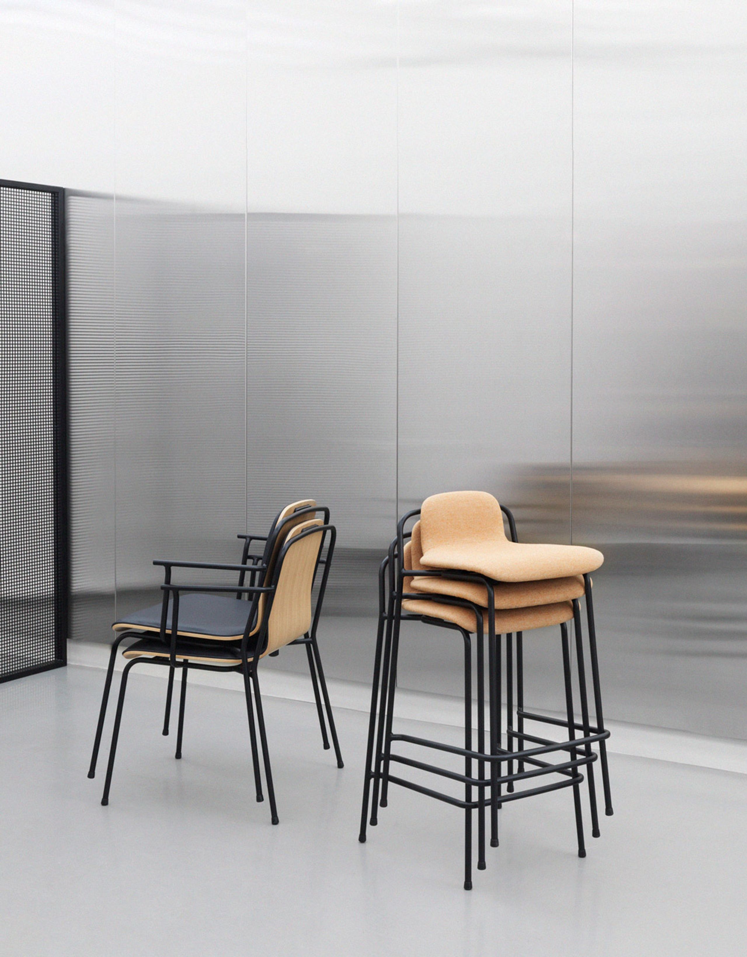 Normann Copenhagen - Stol - Studio Armchair - Grey