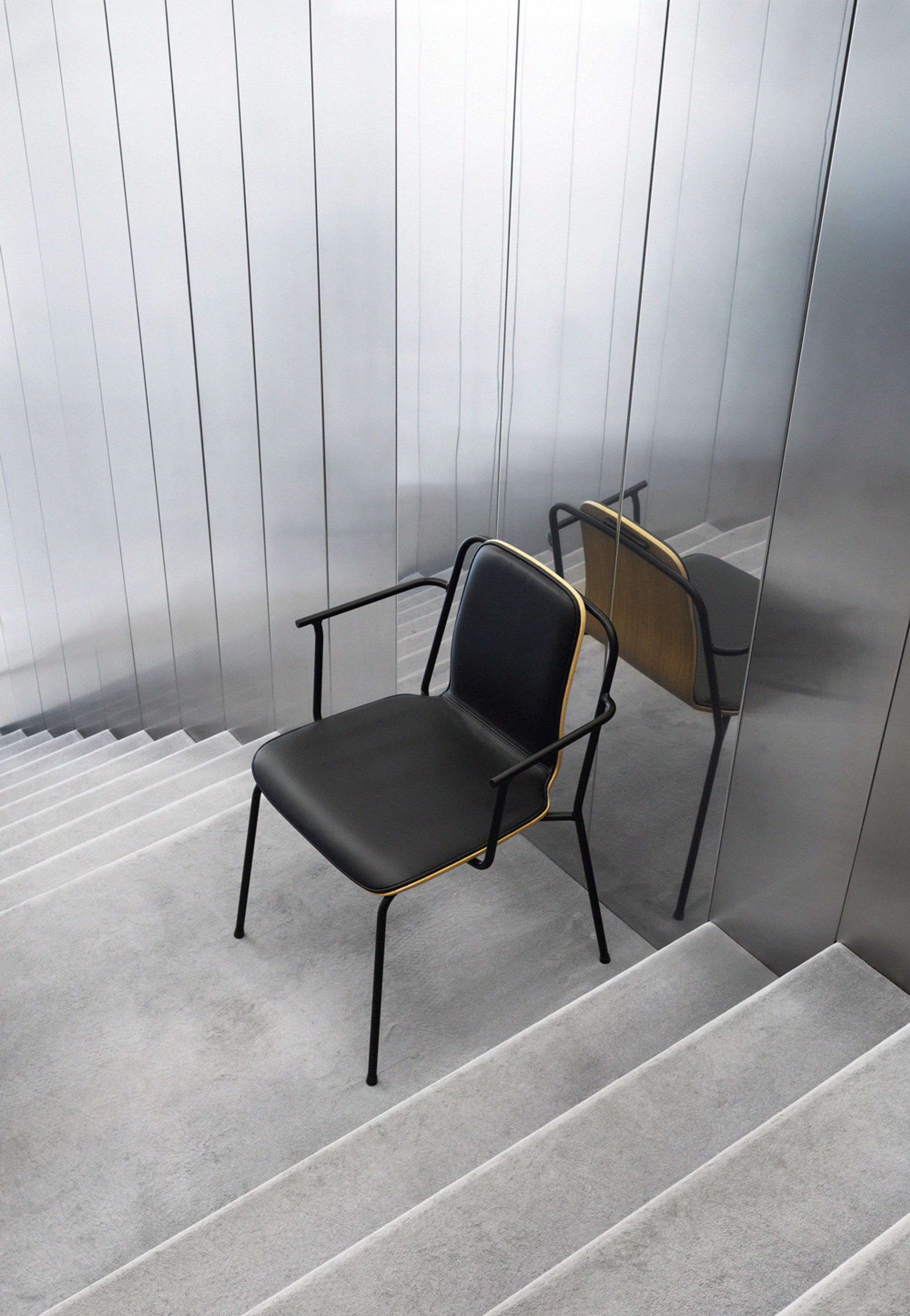 Normann Copenhagen - Chair - Studio Armchair - Oak