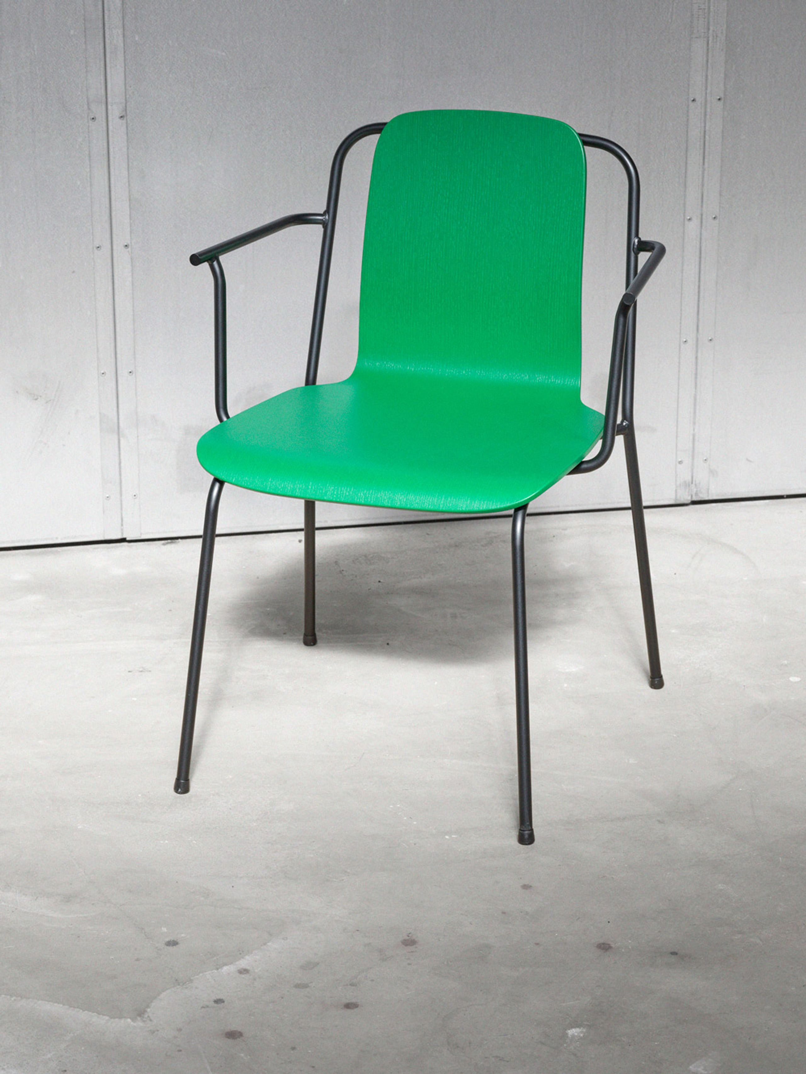 Normann Copenhagen - Chair - Studio Armchair - Oak