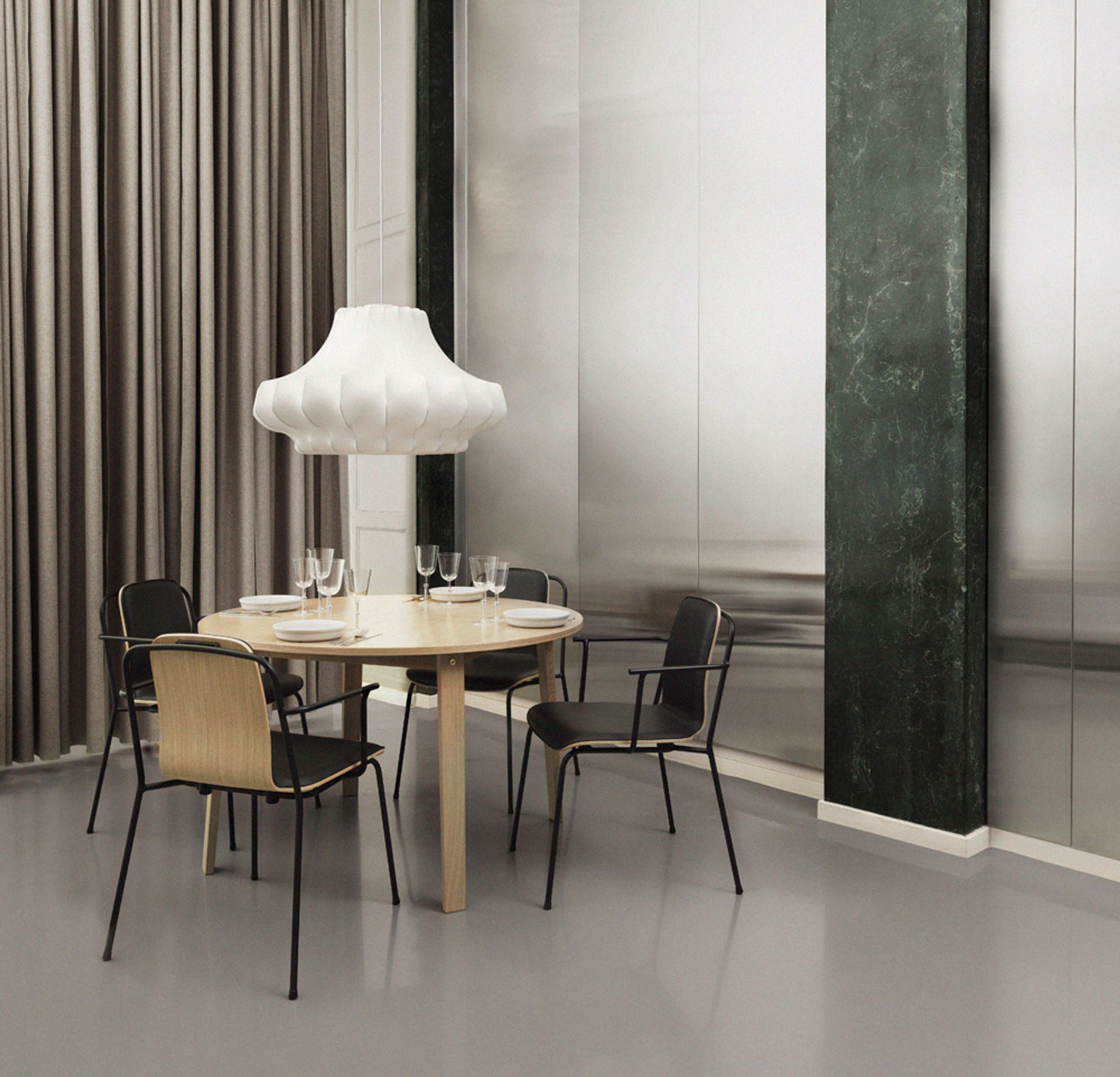 Normann Copenhagen - Chair - Studio Armchair - Oak