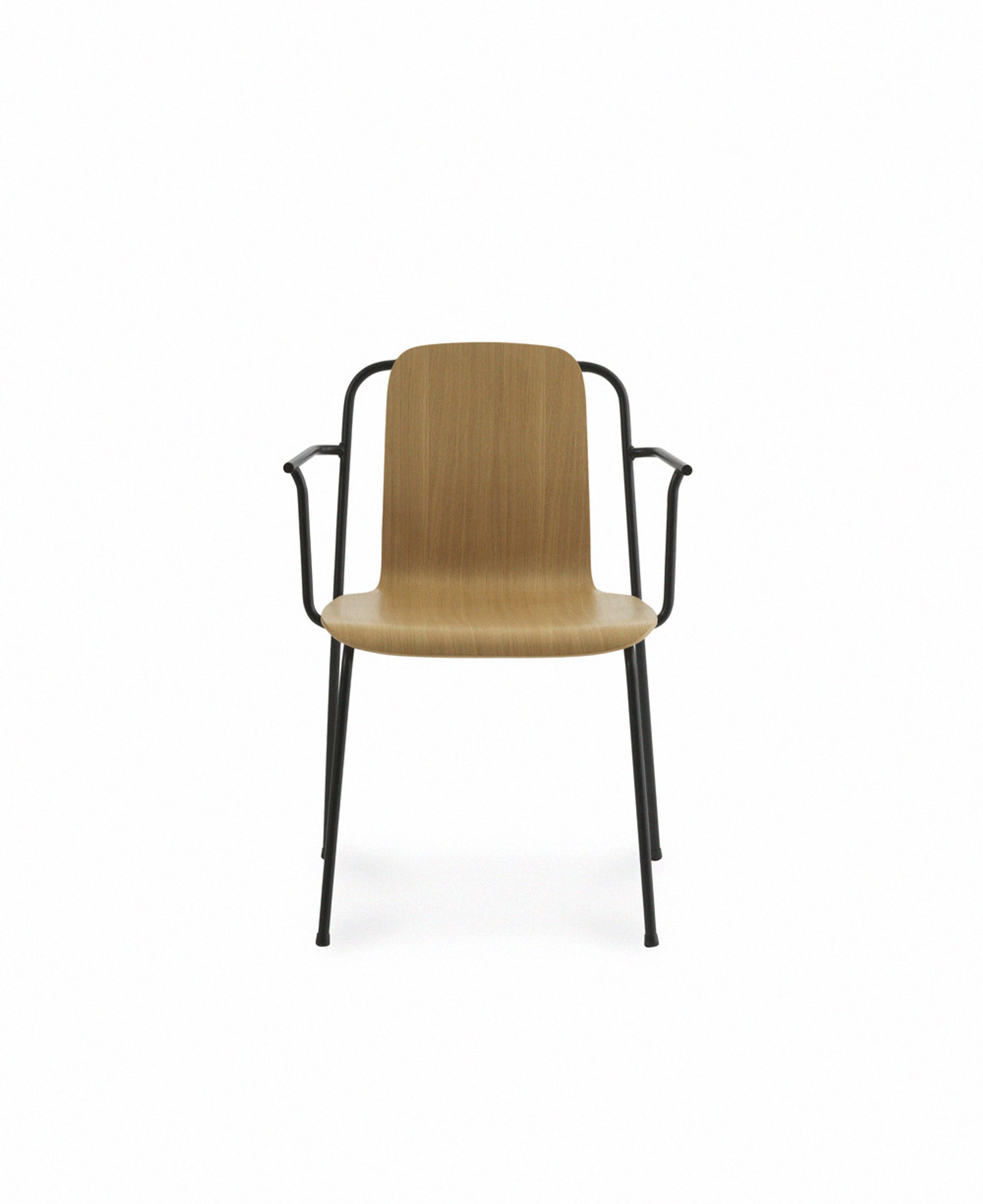 Normann Copenhagen - Chair - Studio Armchair - Oak