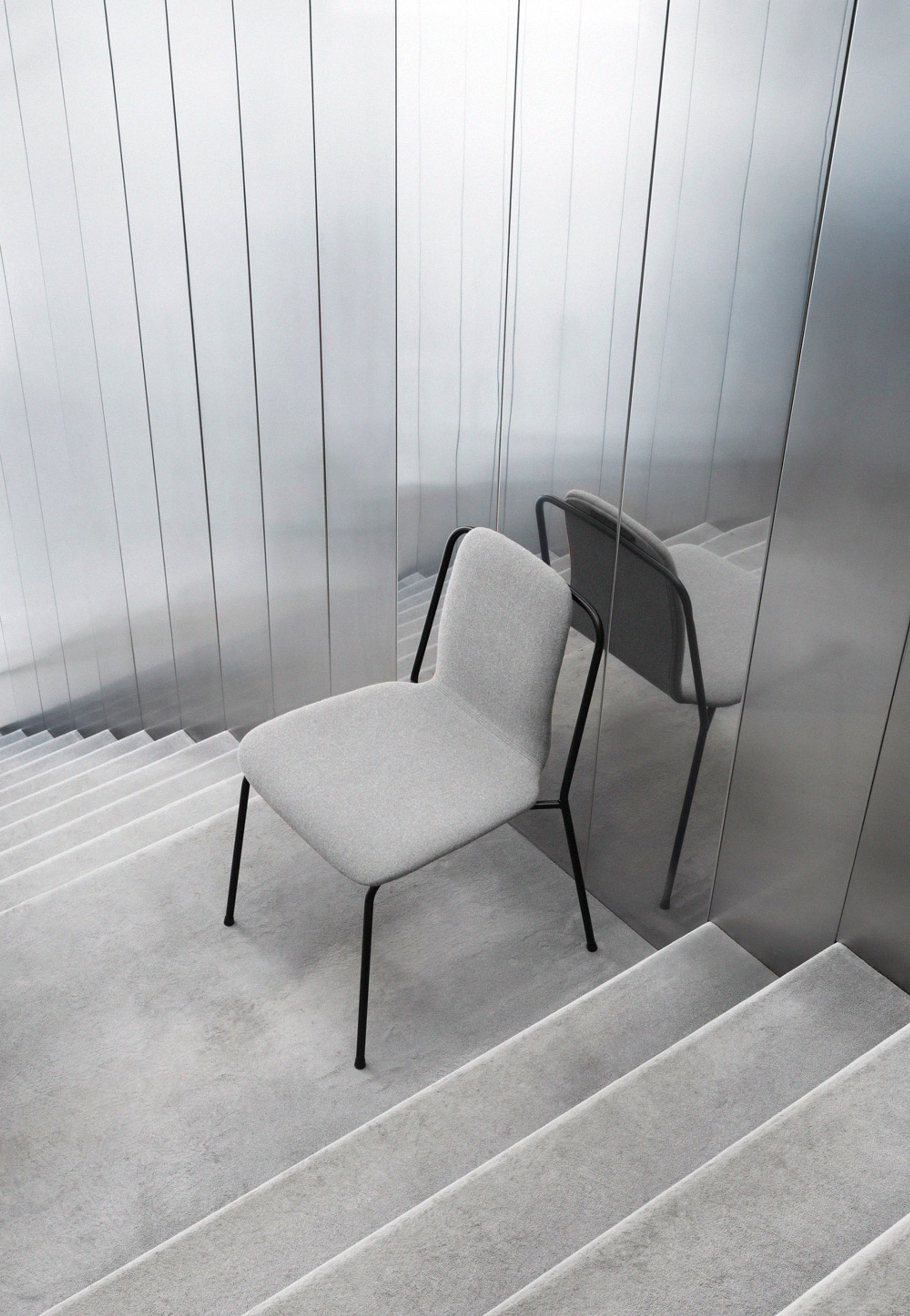 Normann Copenhagen - Chair - Studio Armchair / Full Upholstery - Synergy