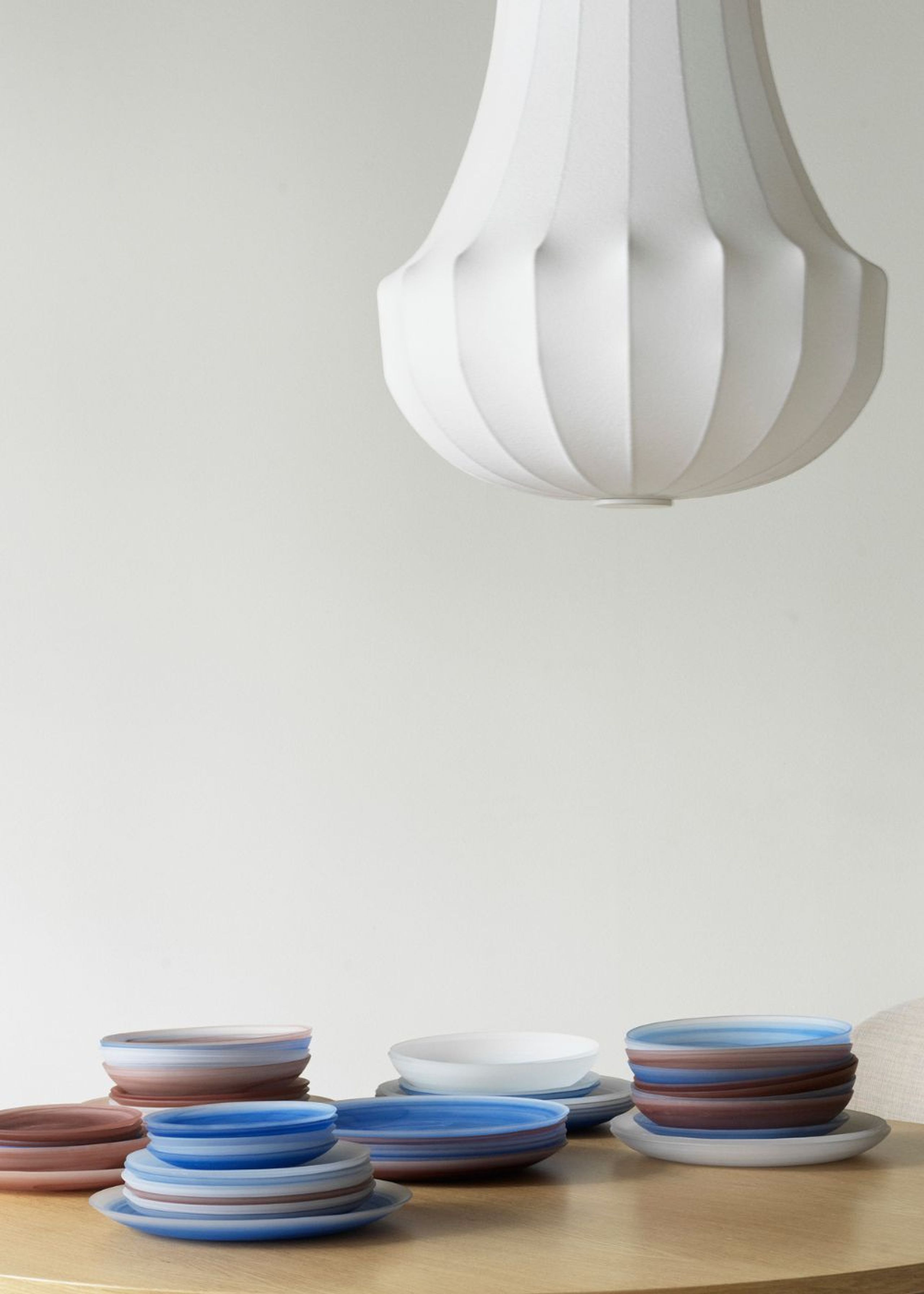 Normann Copenhagen - Plate - Cosmic Plate - Deep - Blue Ø22