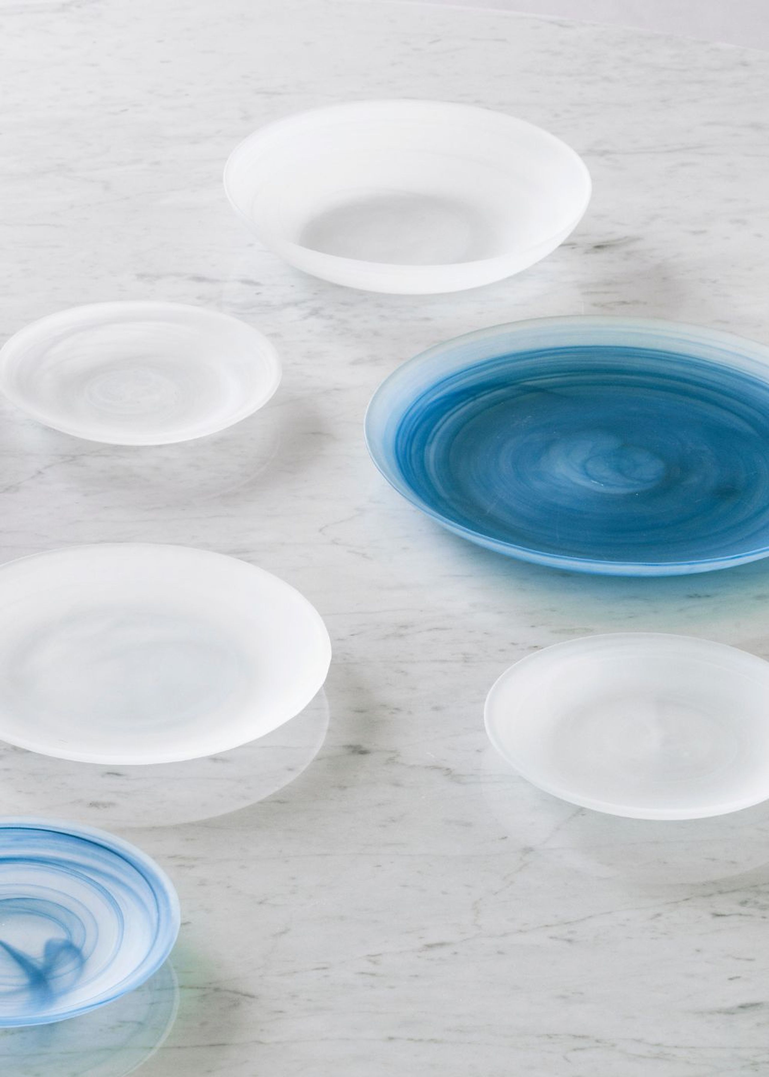 Normann Copenhagen - Plate - Cosmic Plate - White Ø16