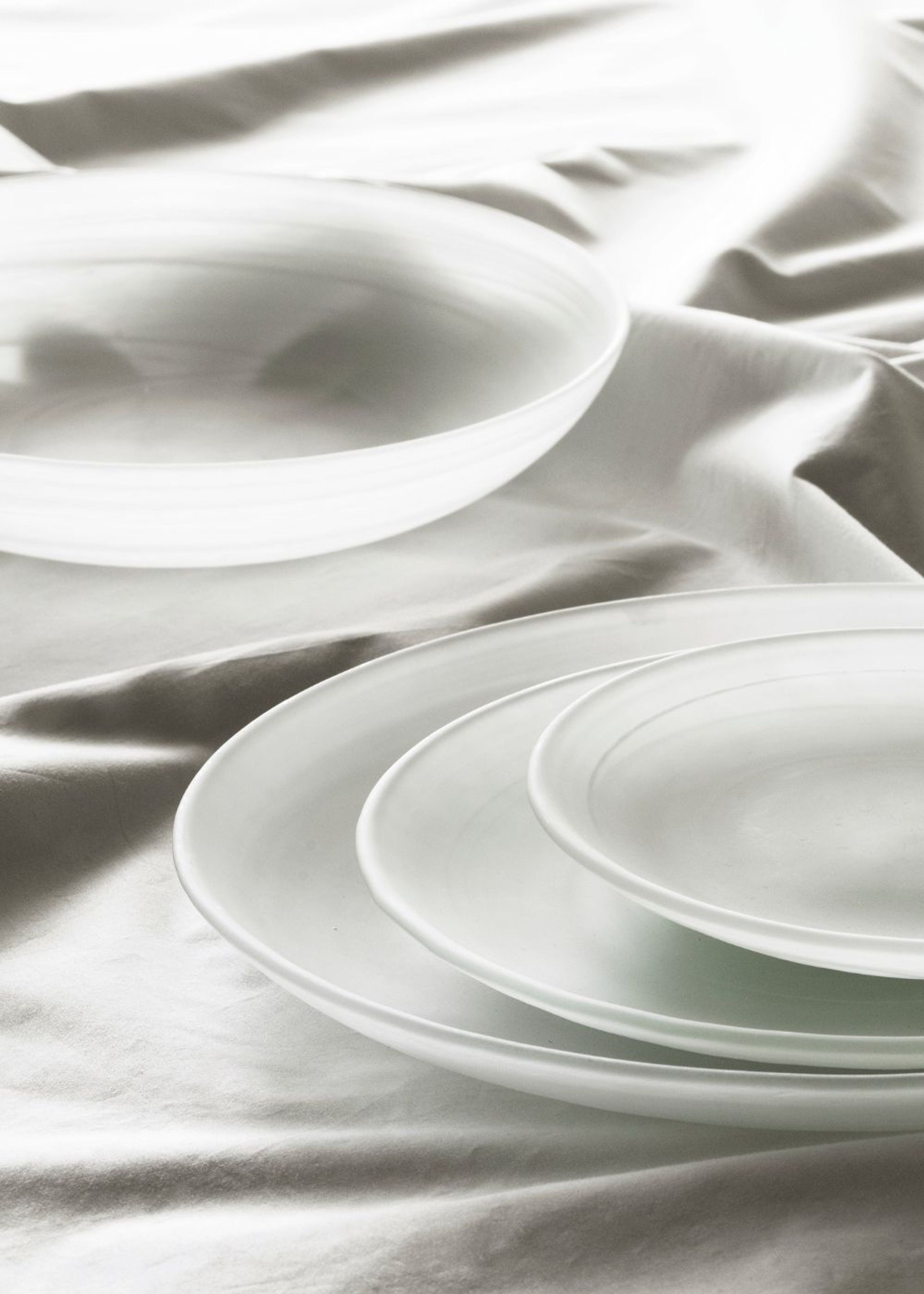 Normann Copenhagen - Plate - Cosmic Plate - White Ø16