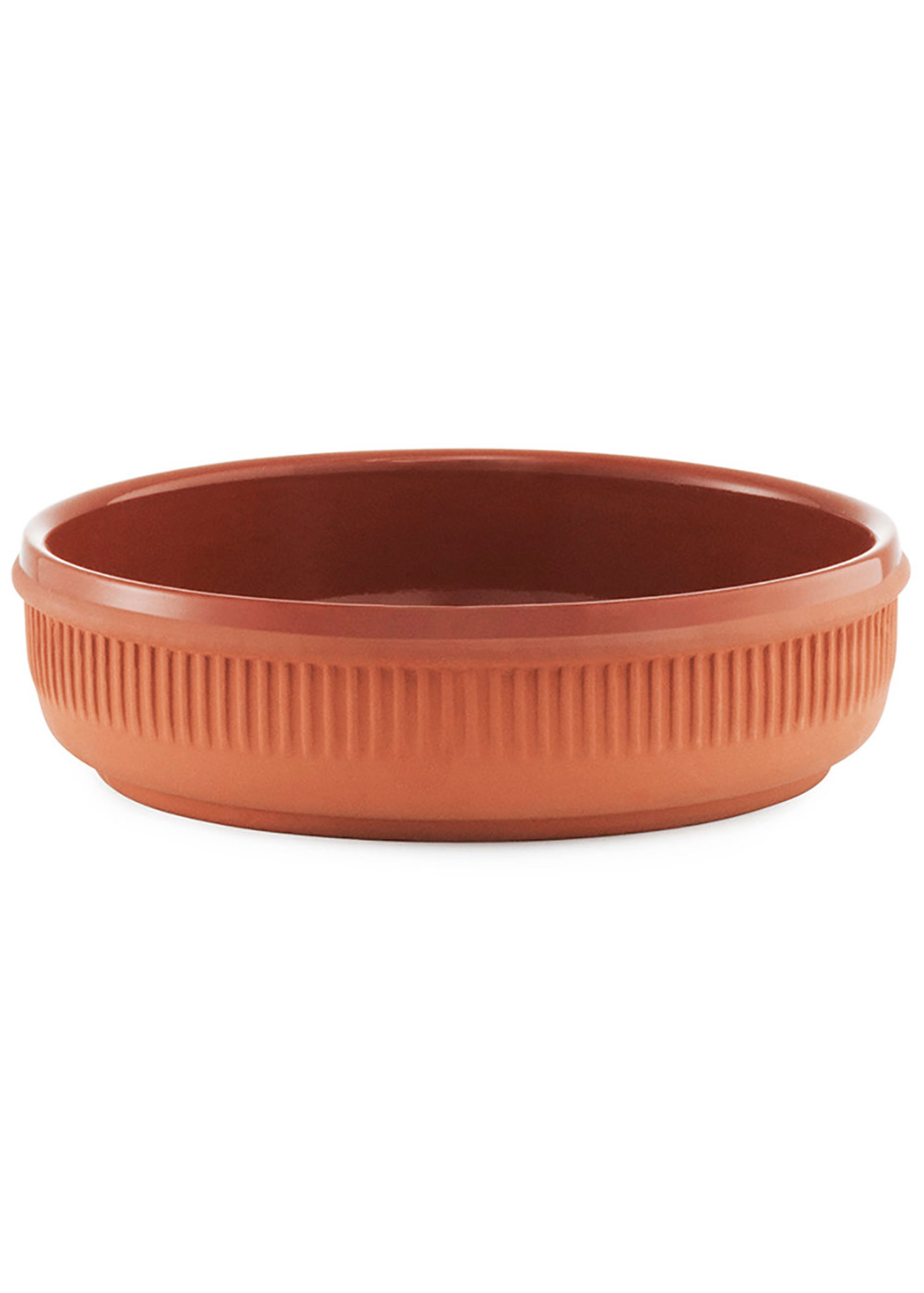 Normann Copenhagen - Disco - Junto Dish - Terracotta Ø14