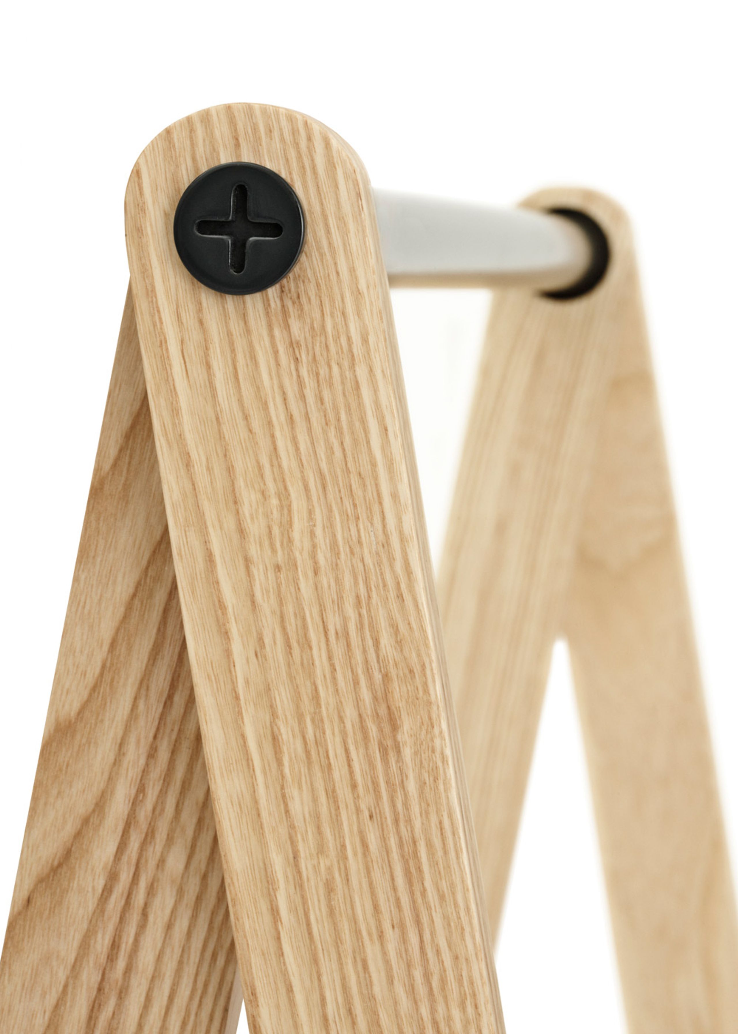 Normann Copenhagen - Clothes Rack - Toj Clothes Rack - Small - Dark Grey