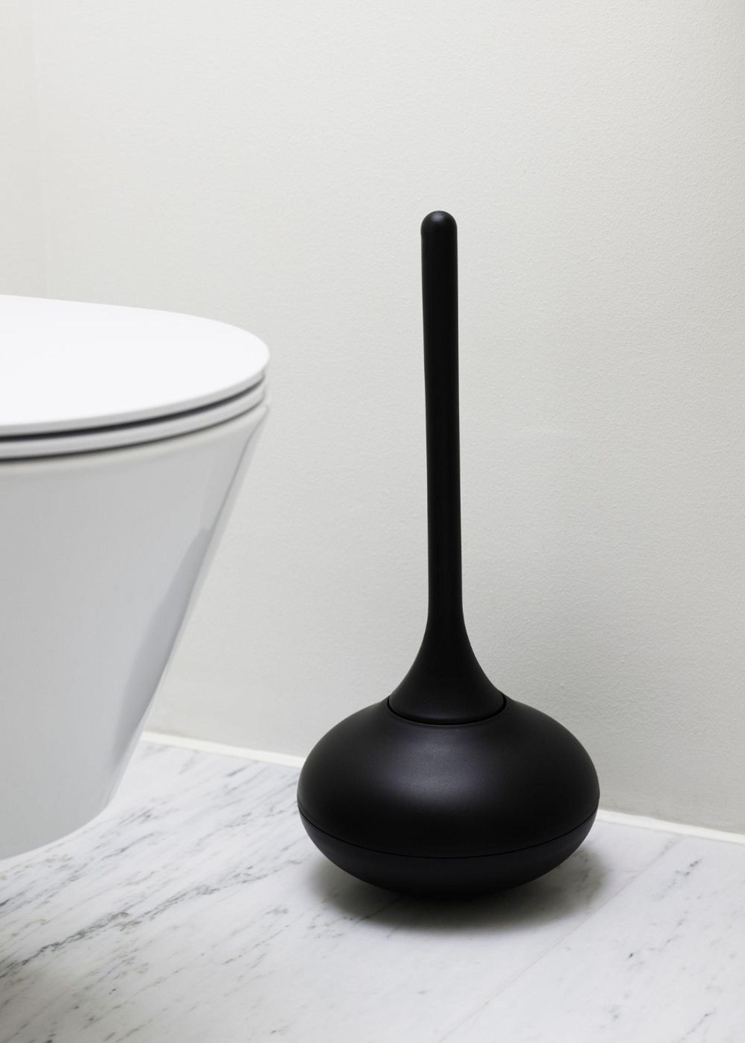 Normann Copenhagen - Toilet Brush - Ballo Toiletbørste - Black