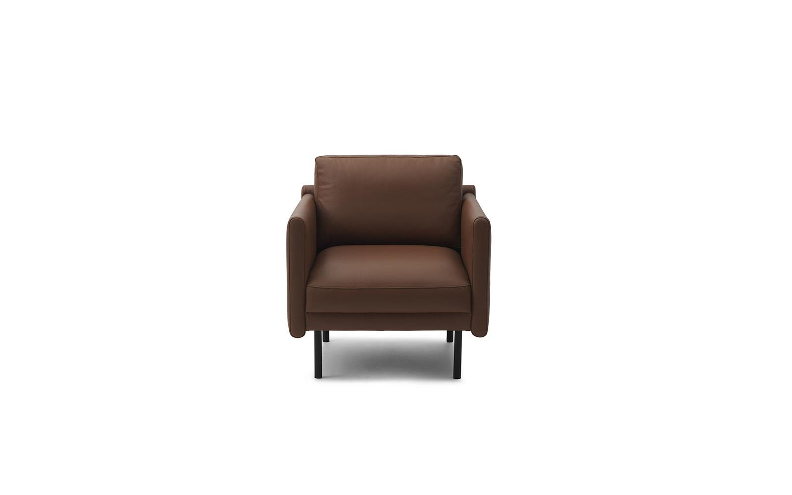Normann Copenhagen - Armchair - Rar Armchair - Omaha Leather Cognac