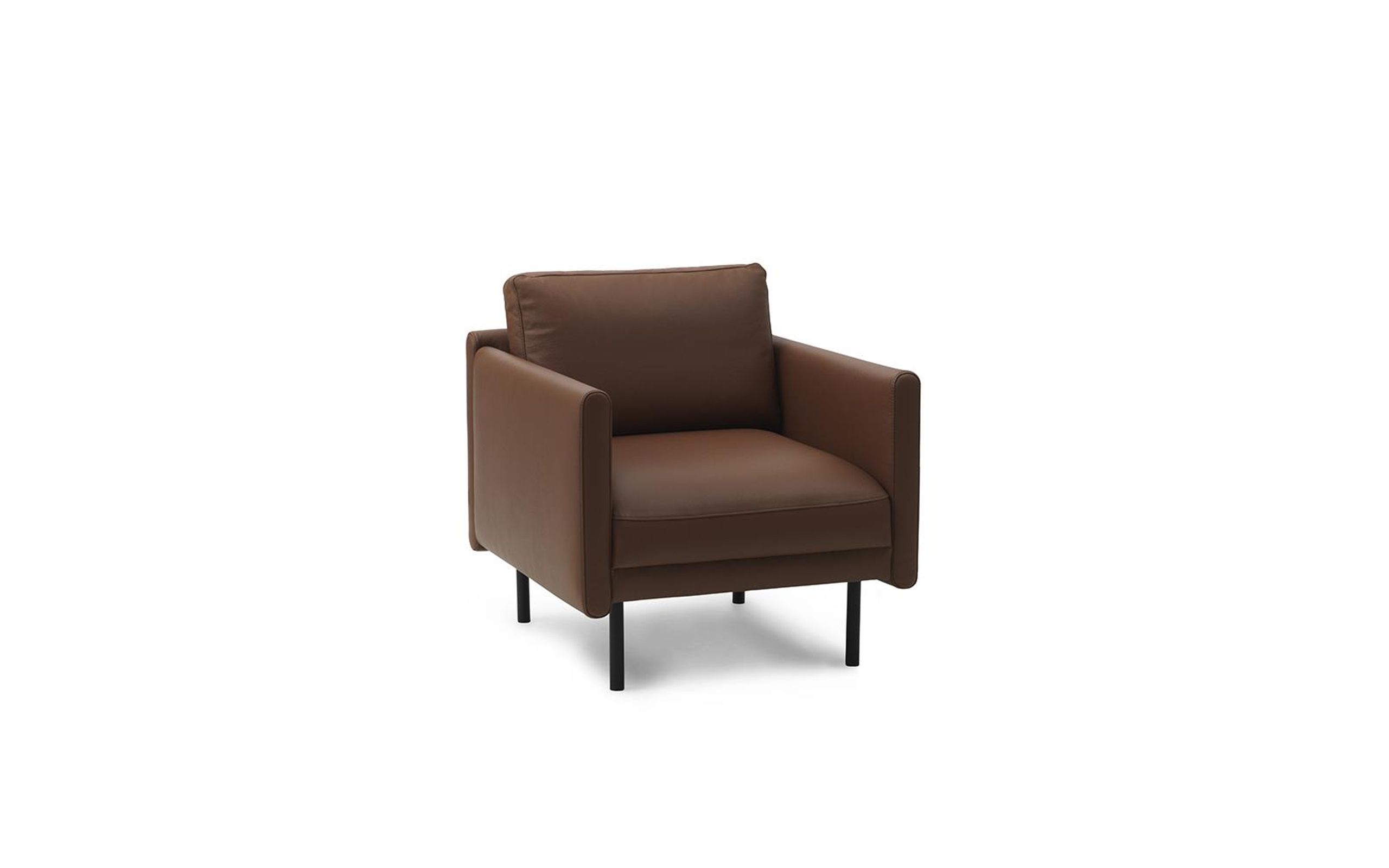 Normann Copenhagen - Armchair - Rar Armchair - Omaha Leather Cognac