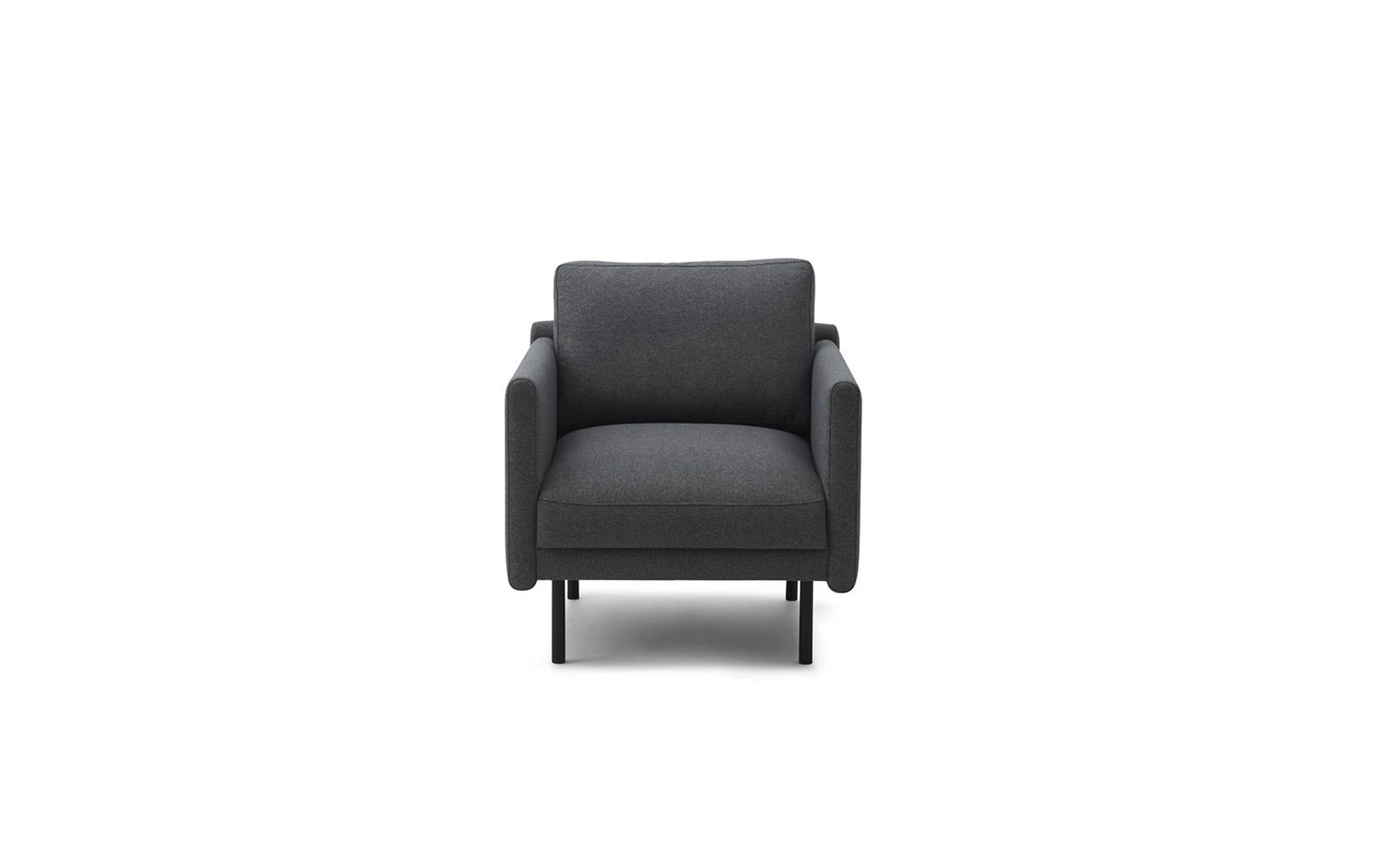 Normann Copenhagen - Sessel - Rar Armchair - Re-Born Dark Grey