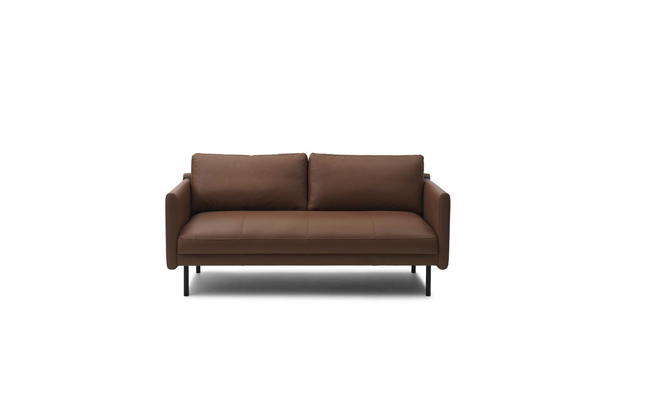 Normann Copenhagen - 2-Personen-Sofa - Rar Sofa 2 Seater - Omaha Leather Cognac