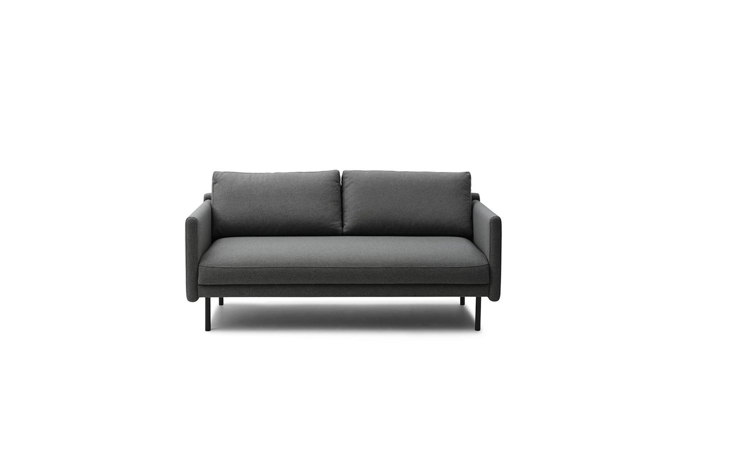 Normann Copenhagen - 2 Personers Sofa - Rar Sofa 2 Seater - Re-Born Dark Grey