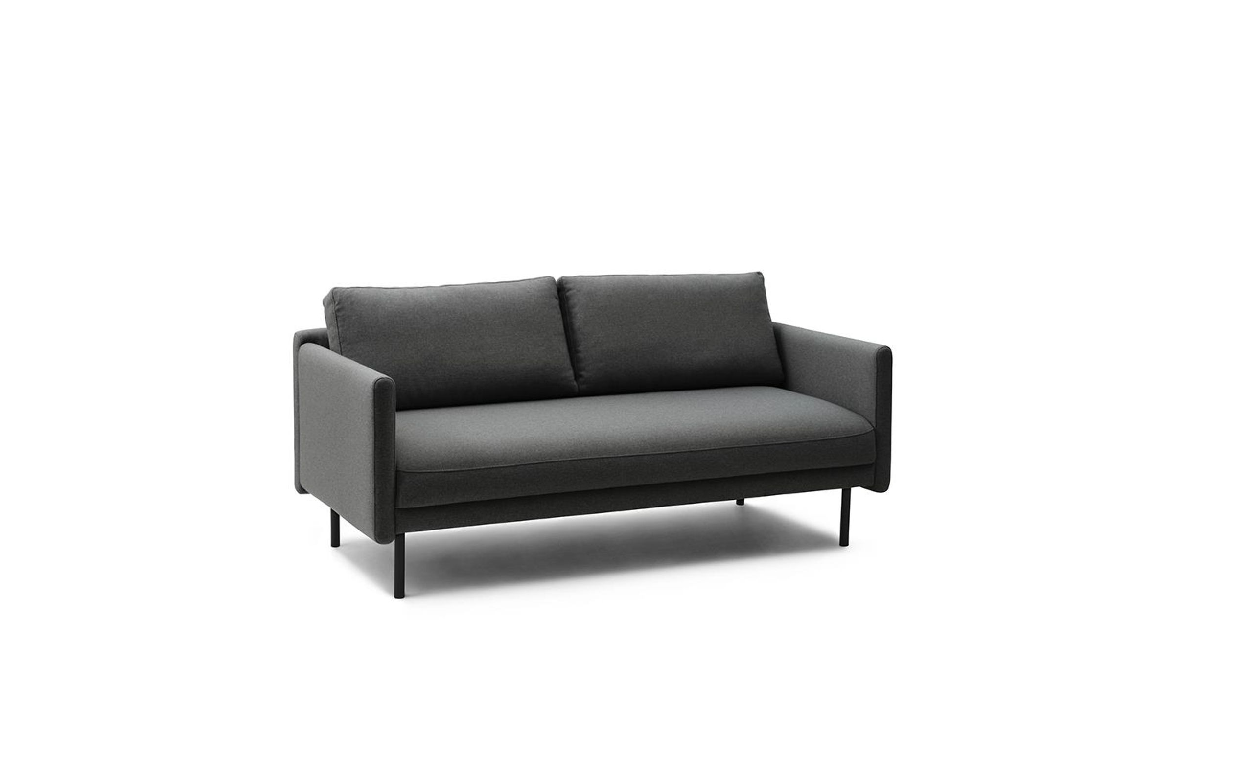 Normann Copenhagen - 2 Personers Sofa - Rar Sofa 2 Seater - Re-Born Dark Grey