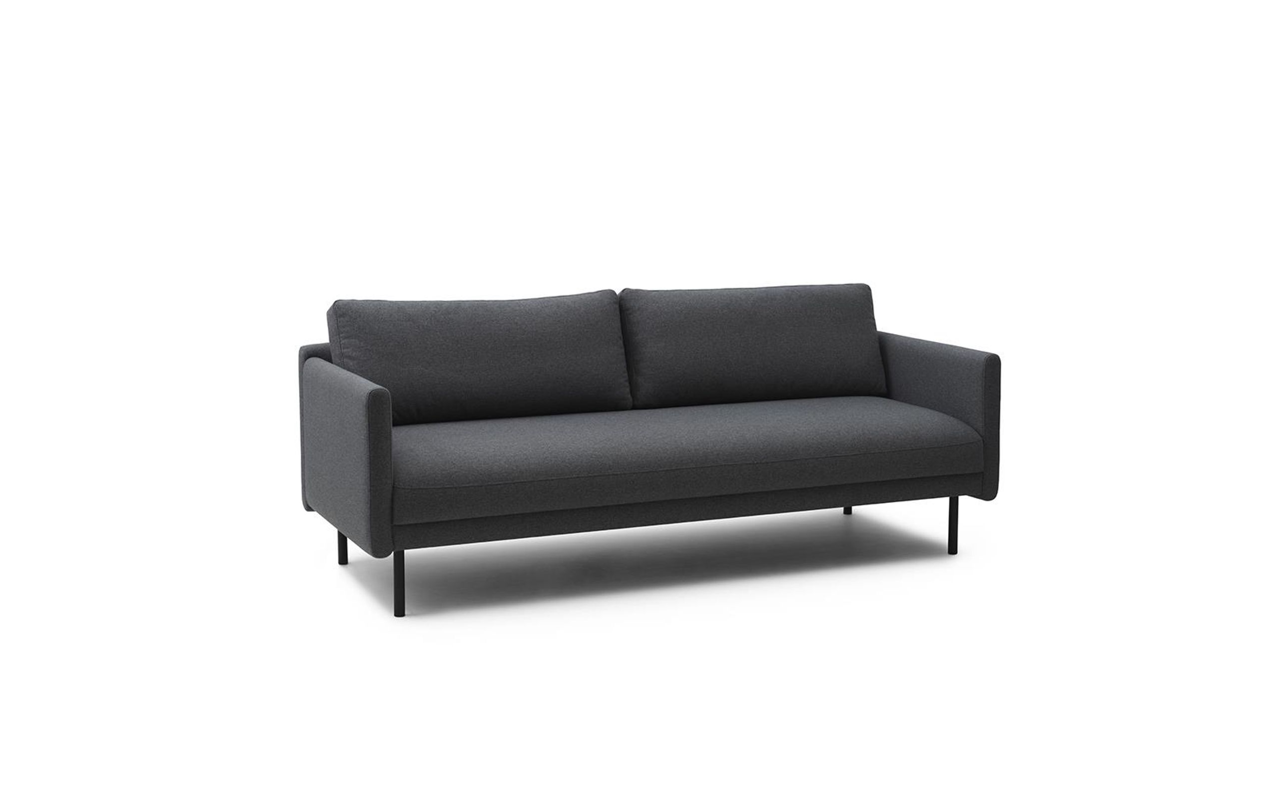Normann Copenhagen - 3 Personers Sofa - Rar Sofa 3 Seater - Re-Born Dark Grey