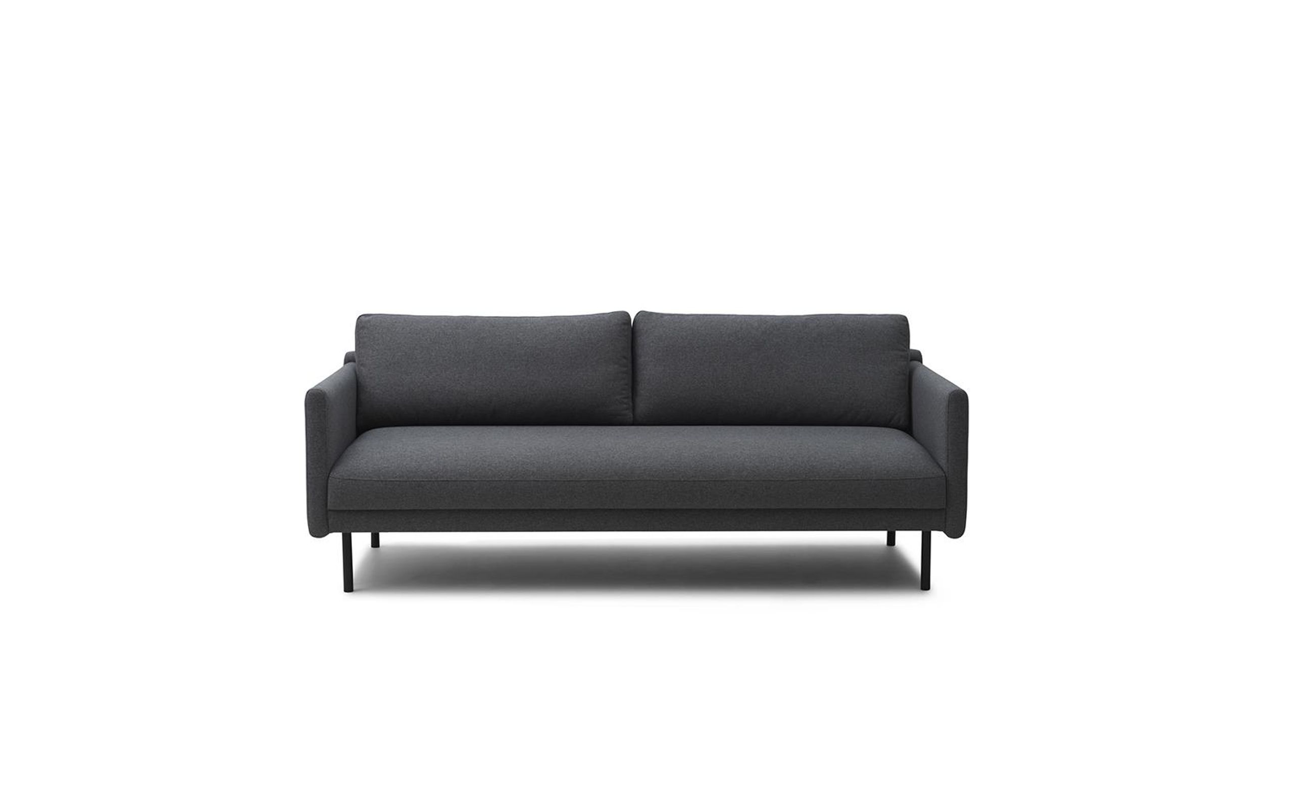 Normann Copenhagen - 3 Personers Sofa - Rar Sofa 3 Seater - Re-Born Dark Grey
