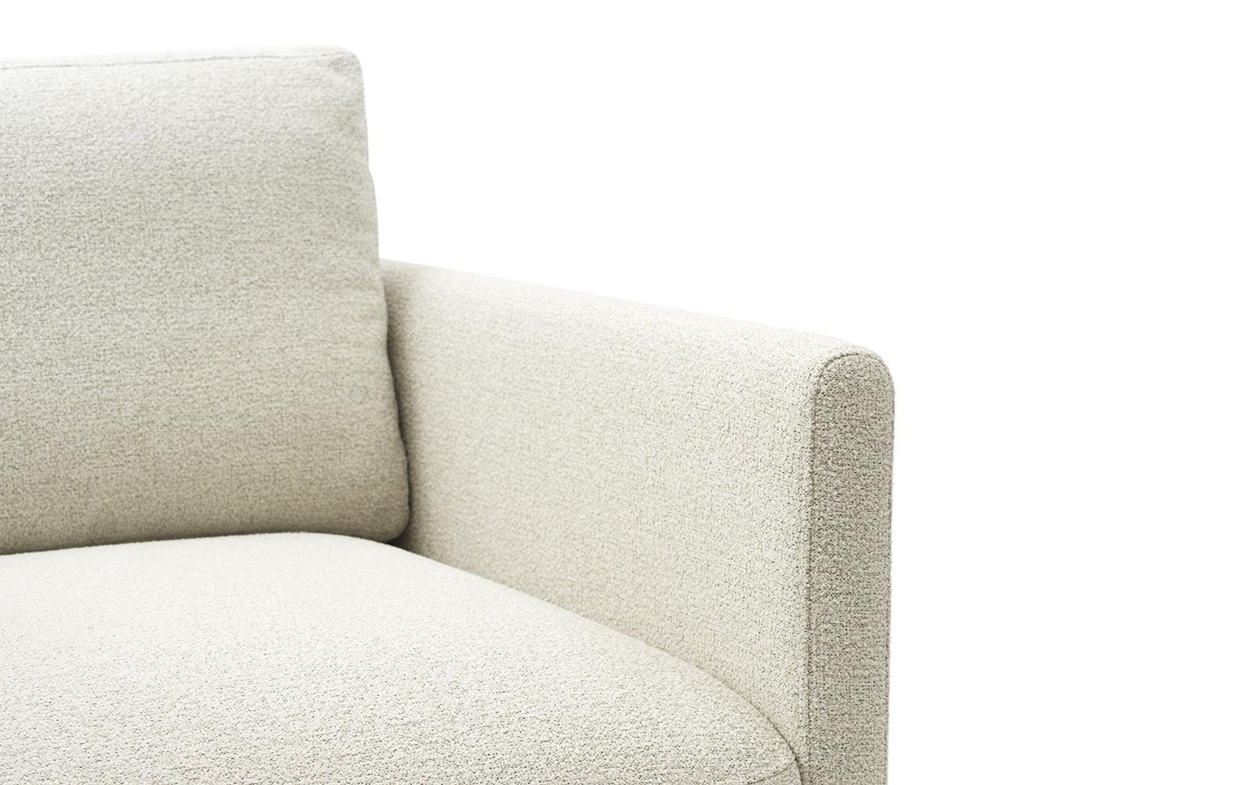 Normann Copenhagen - 3 Personers Sofa - Rar Sofa 3 Seater - Venezia Off-White