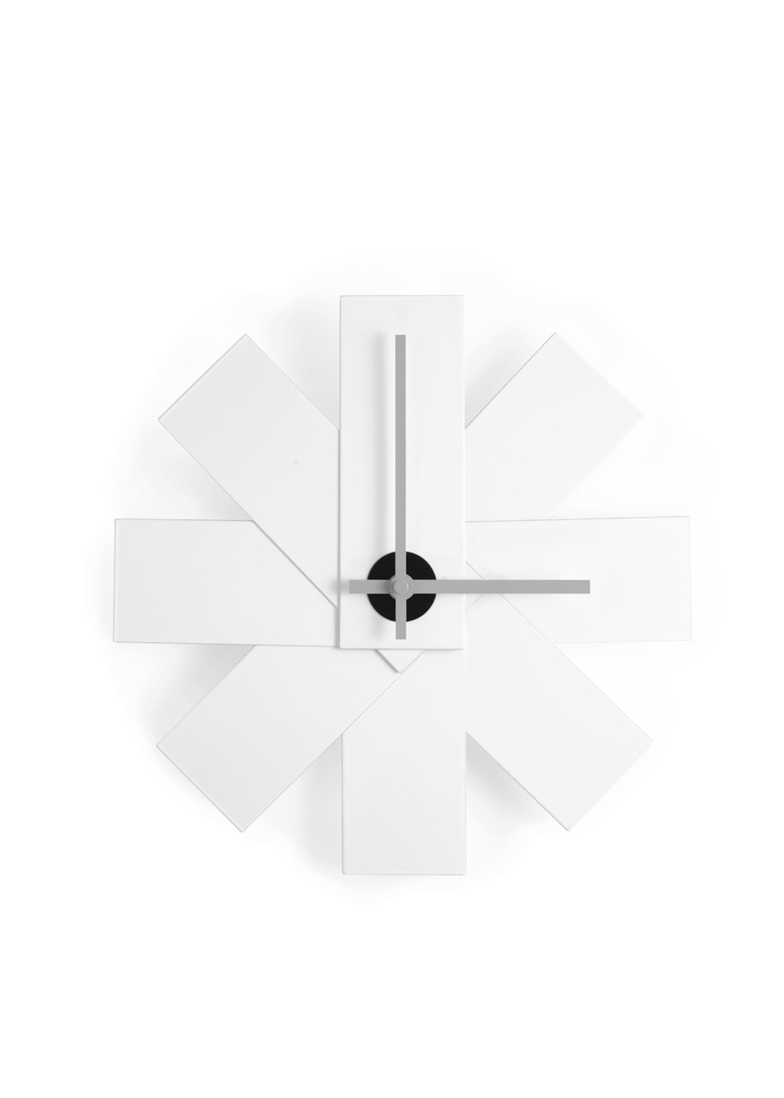 Normann Copenhagen - Watch - Watch Me Wall Clock - White